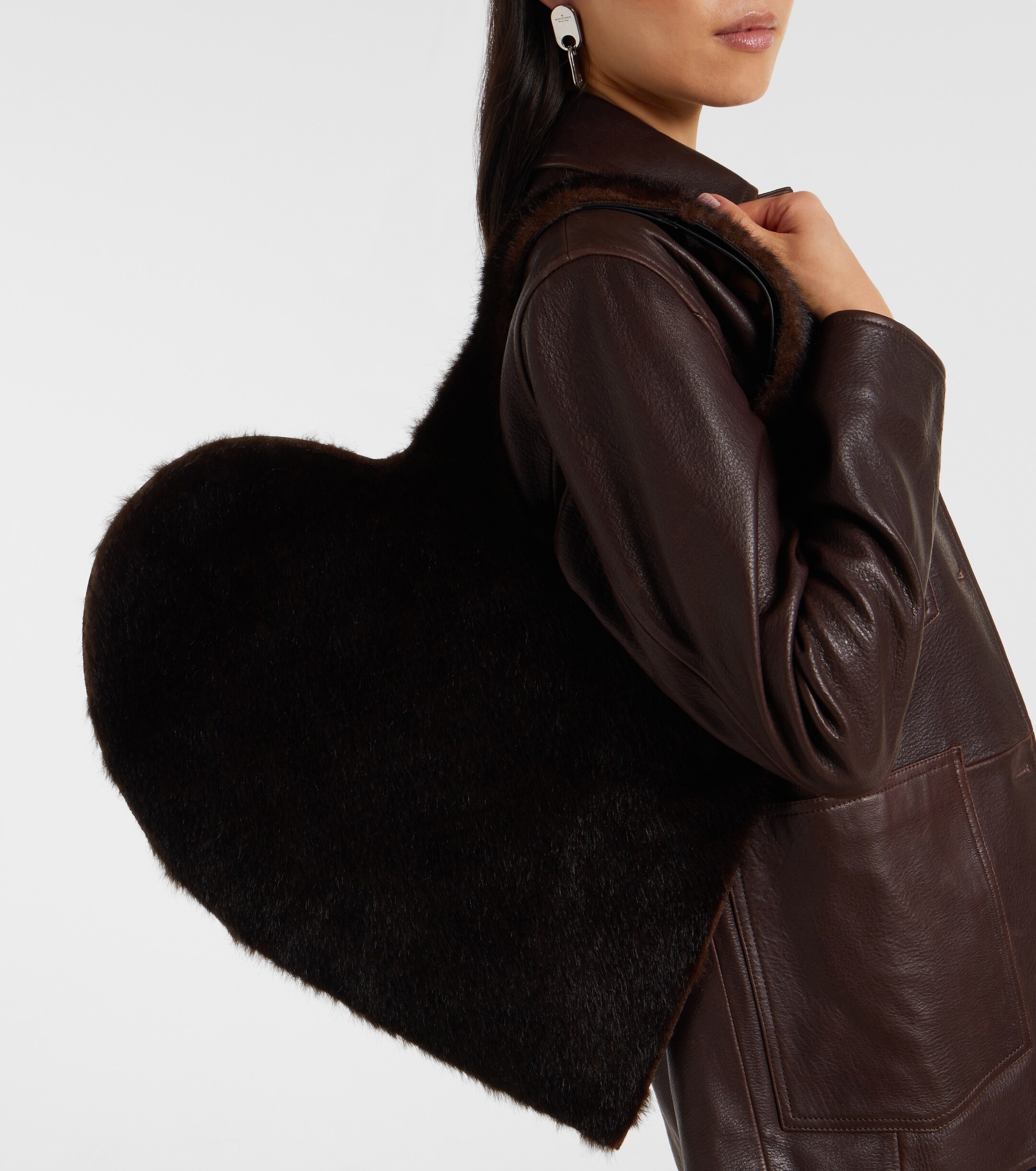Coperni Heart Large tote bag