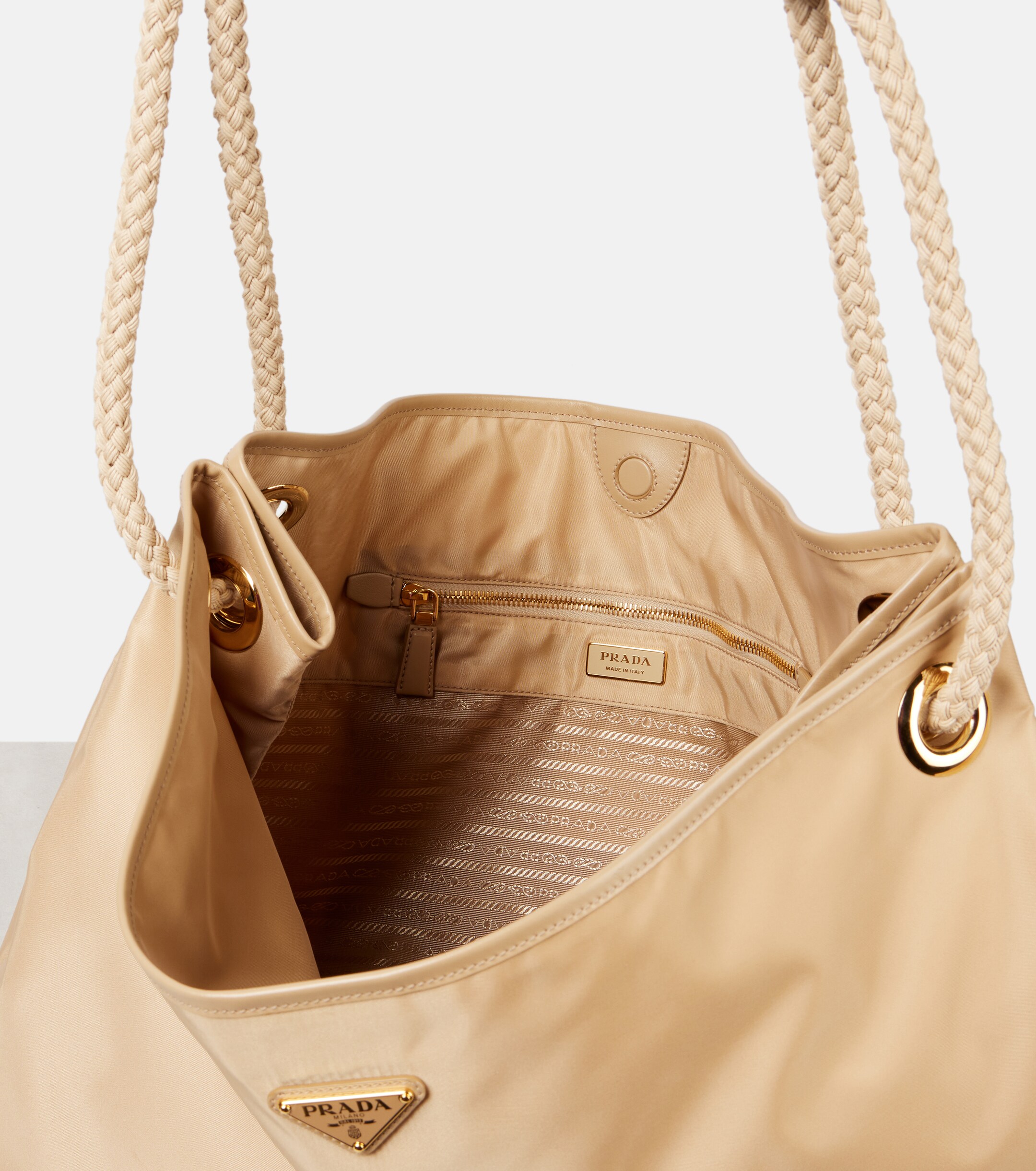 Prada Prada Mariner Large Re-Nylon tote bag