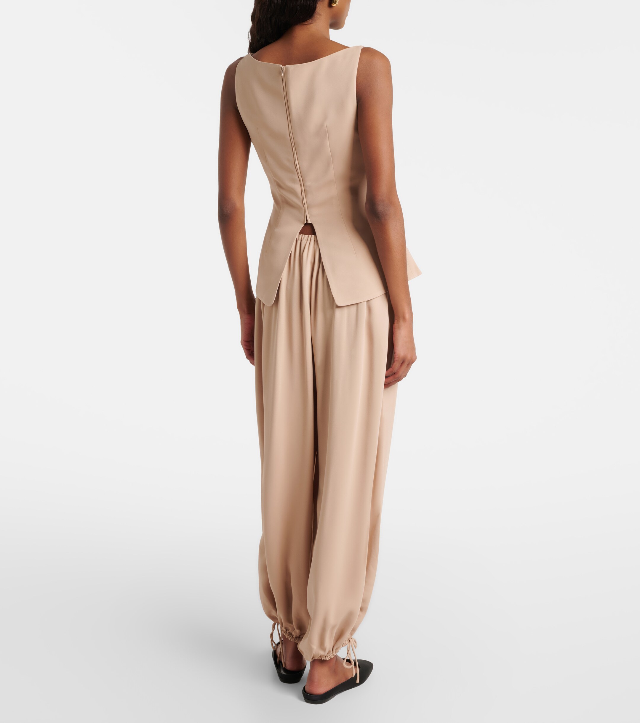 TOVE Estelia wide-leg pants 