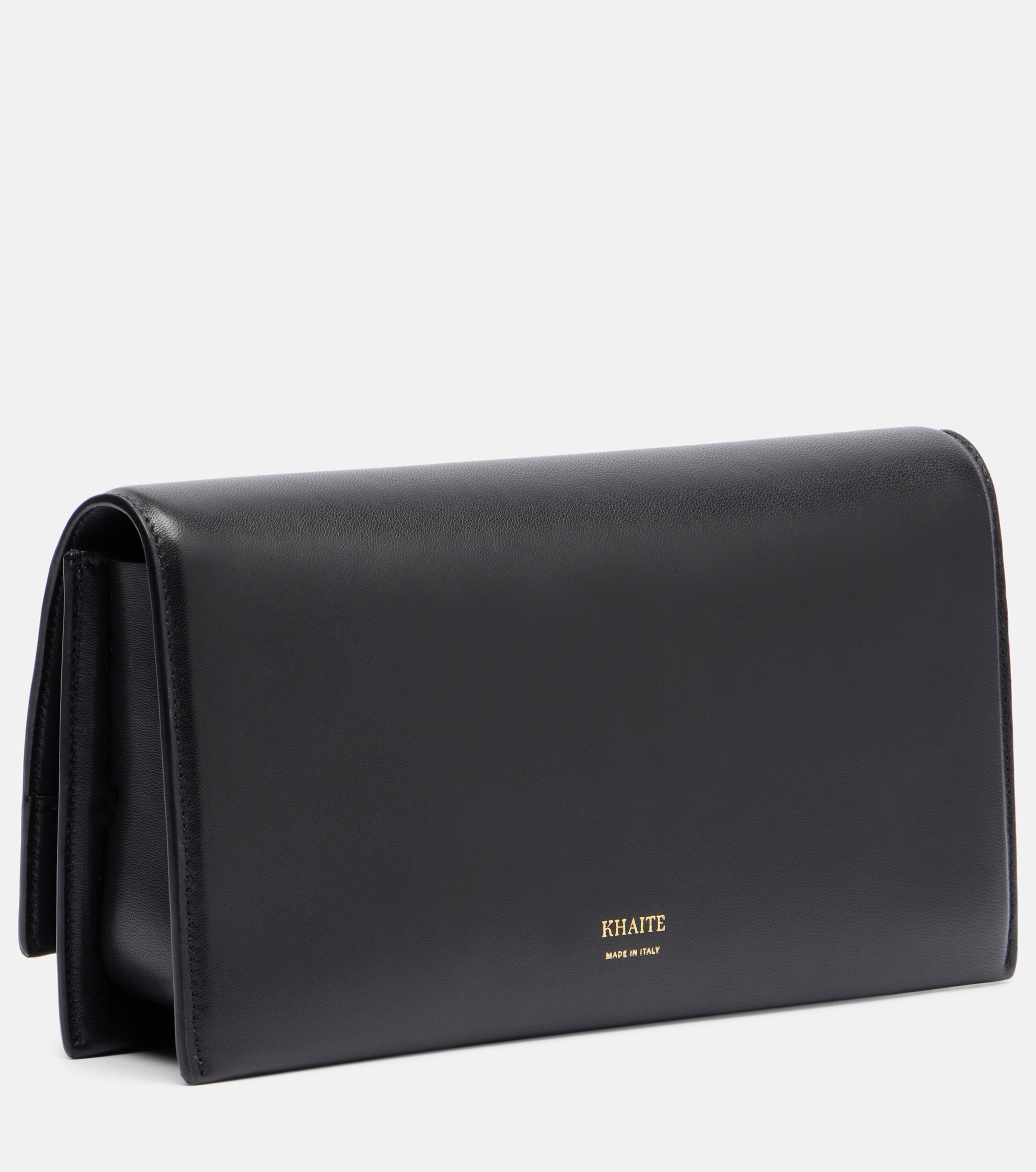 KHAITE Hand leather clutch