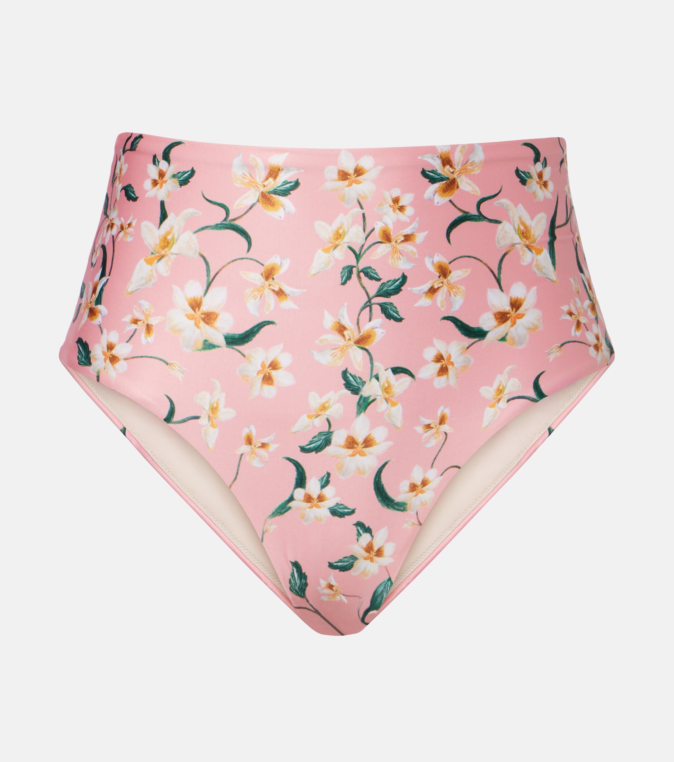 Agua by Agua Bendita Agua by Agua Bendita Magenta floral bikini bottoms