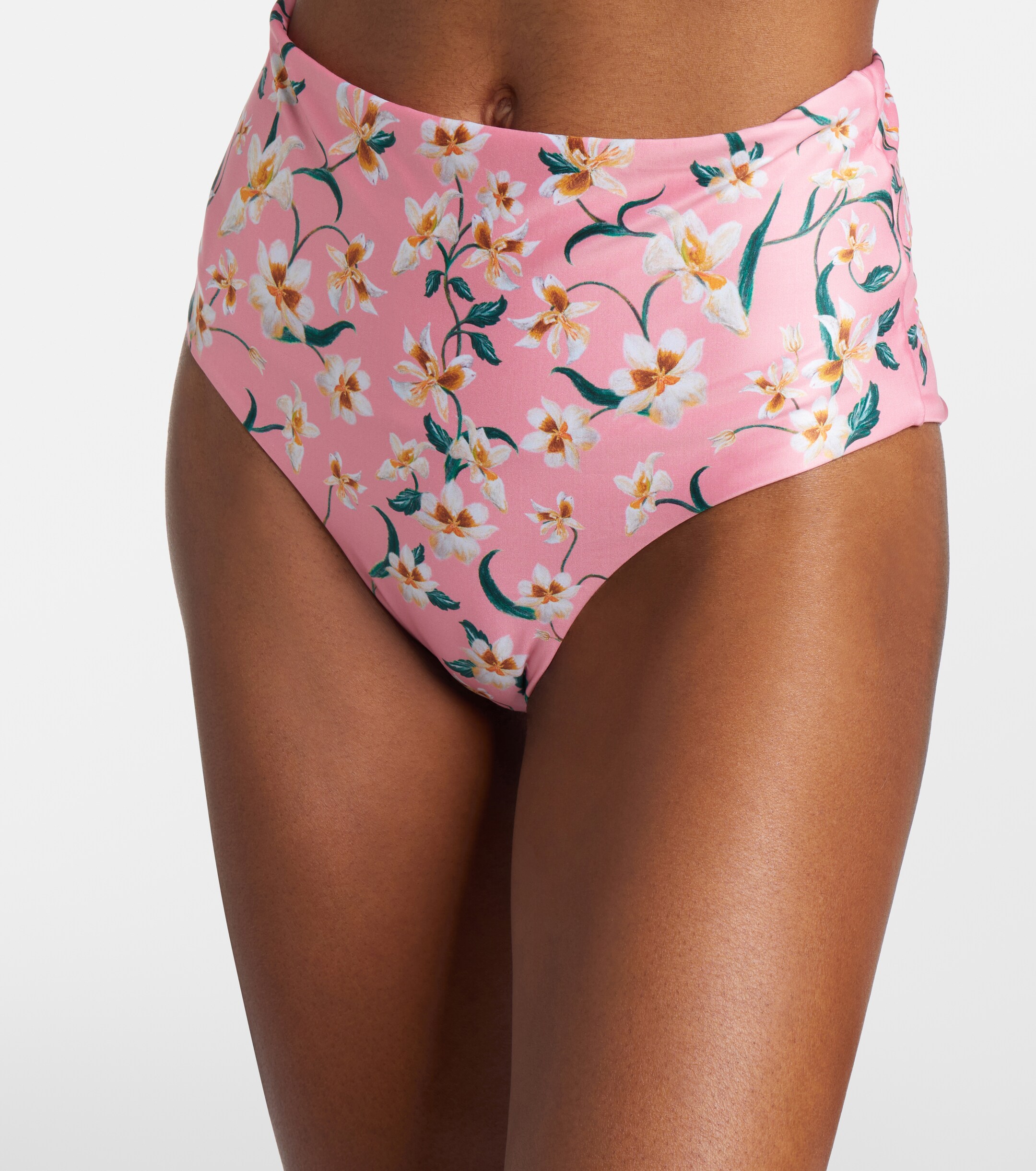 Agua by Agua Bendita Agua by Agua Bendita Magenta floral bikini bottoms