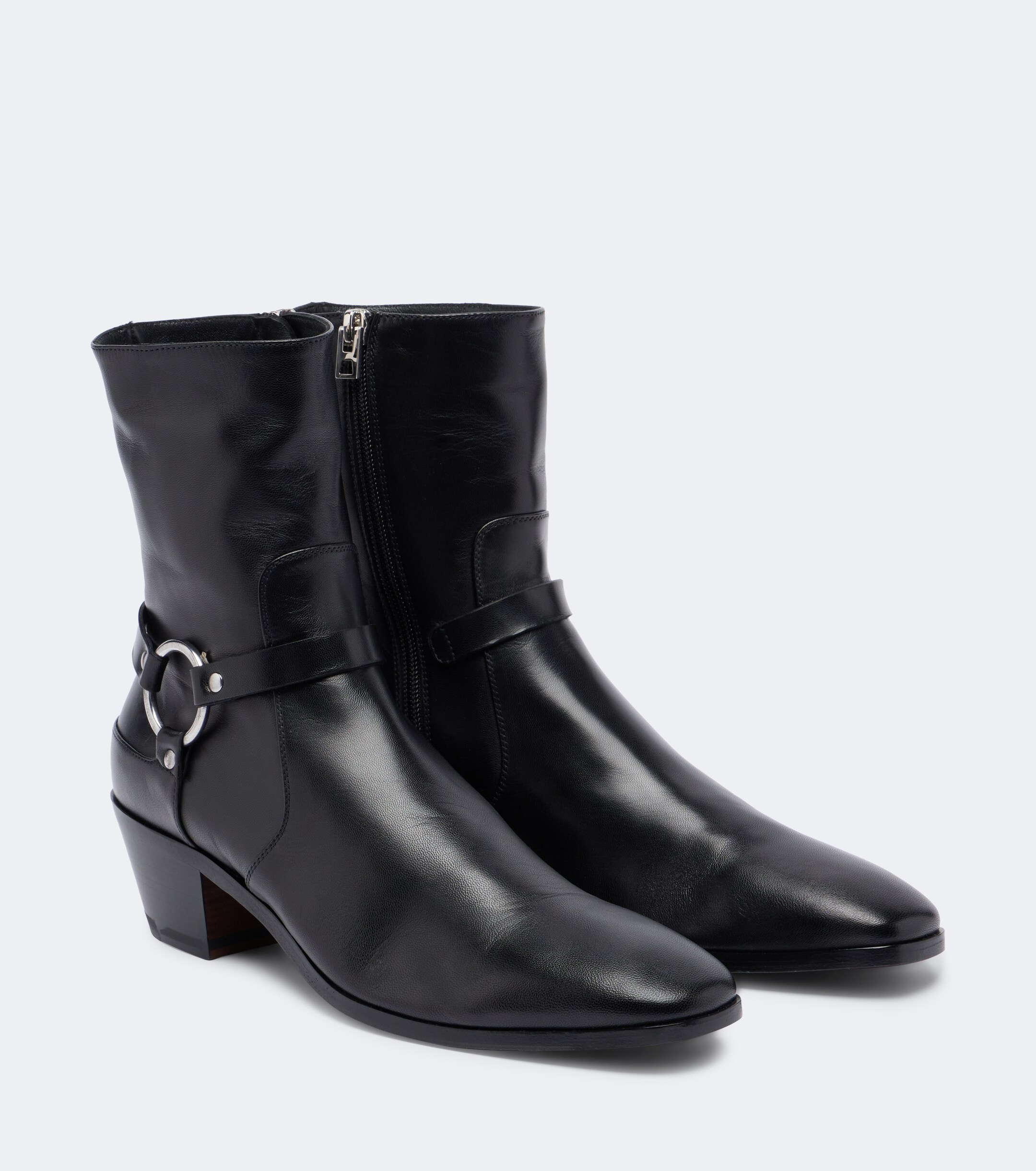 Tom Ford Tom Ford Leather ankle boots