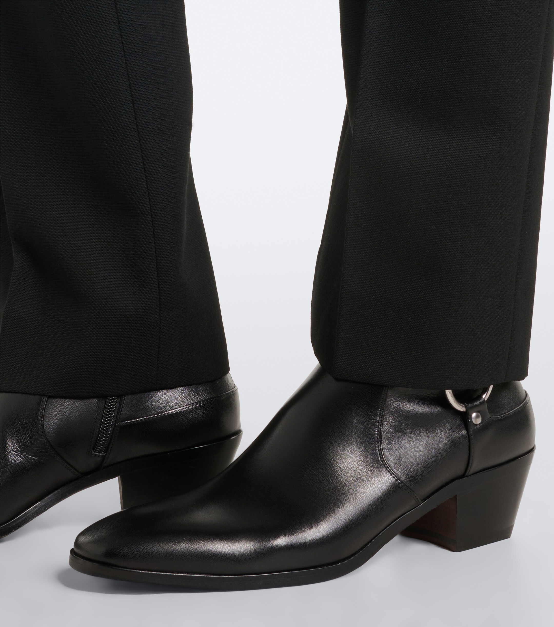 Tom Ford Tom Ford Leather ankle boots