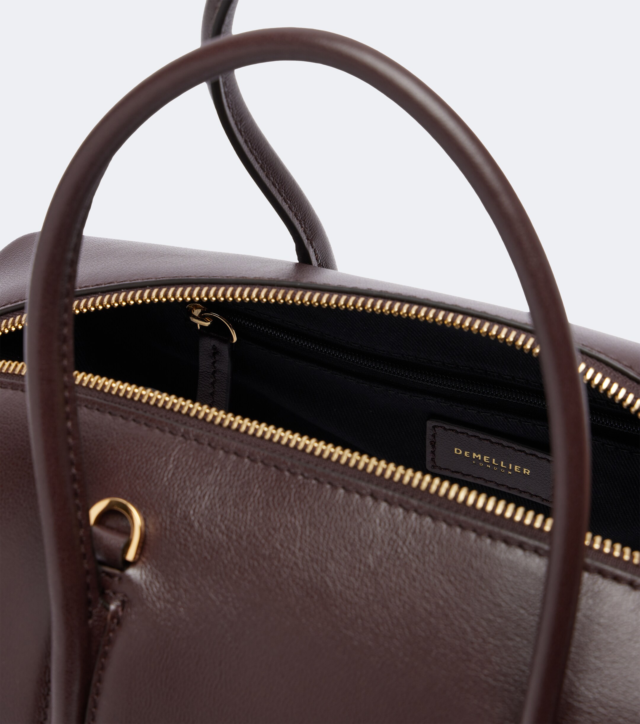 DeMellier DeMellier Stockholm Midi leather top-handle bag