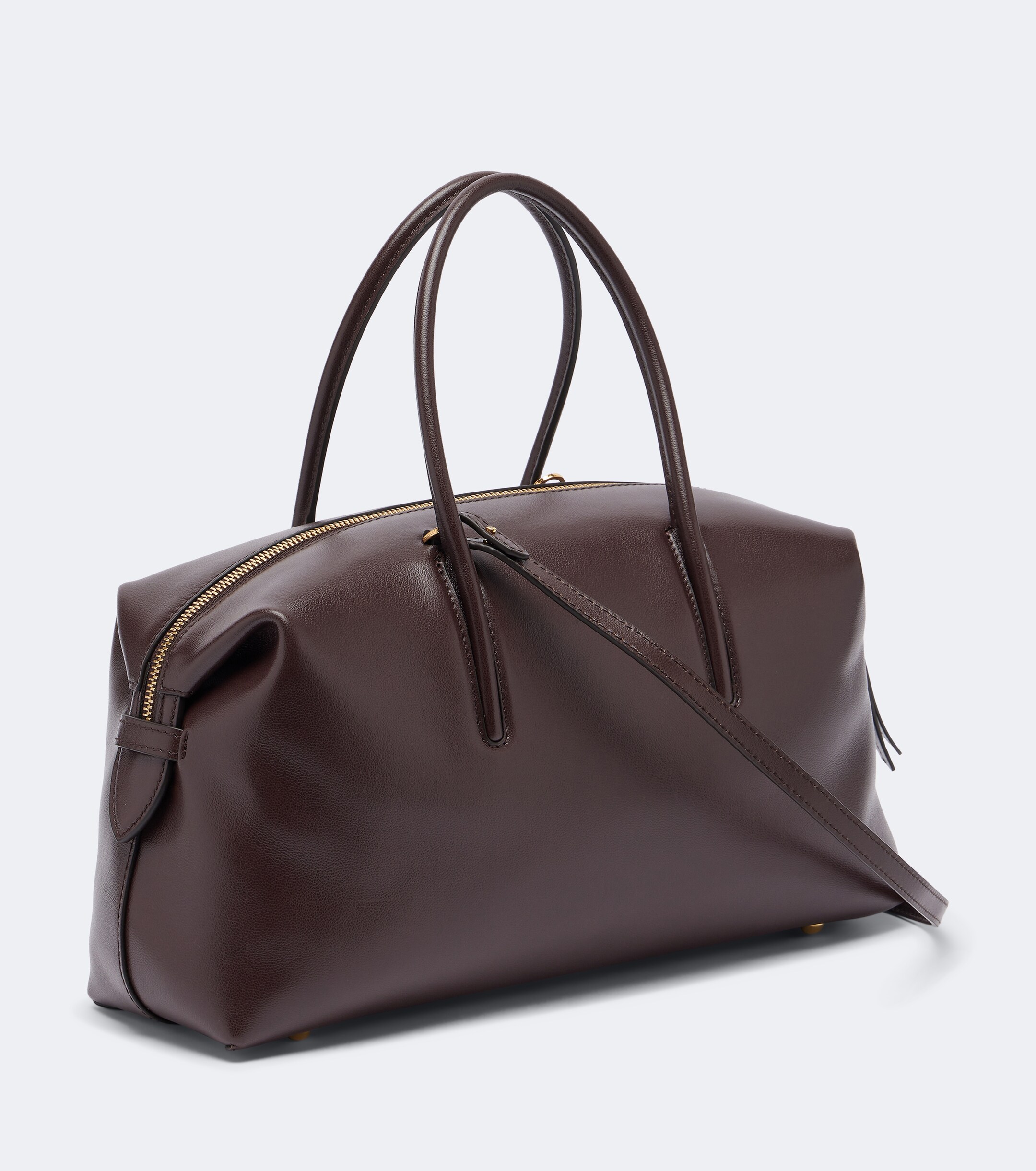 DeMellier DeMellier Stockholm Midi leather top-handle bag