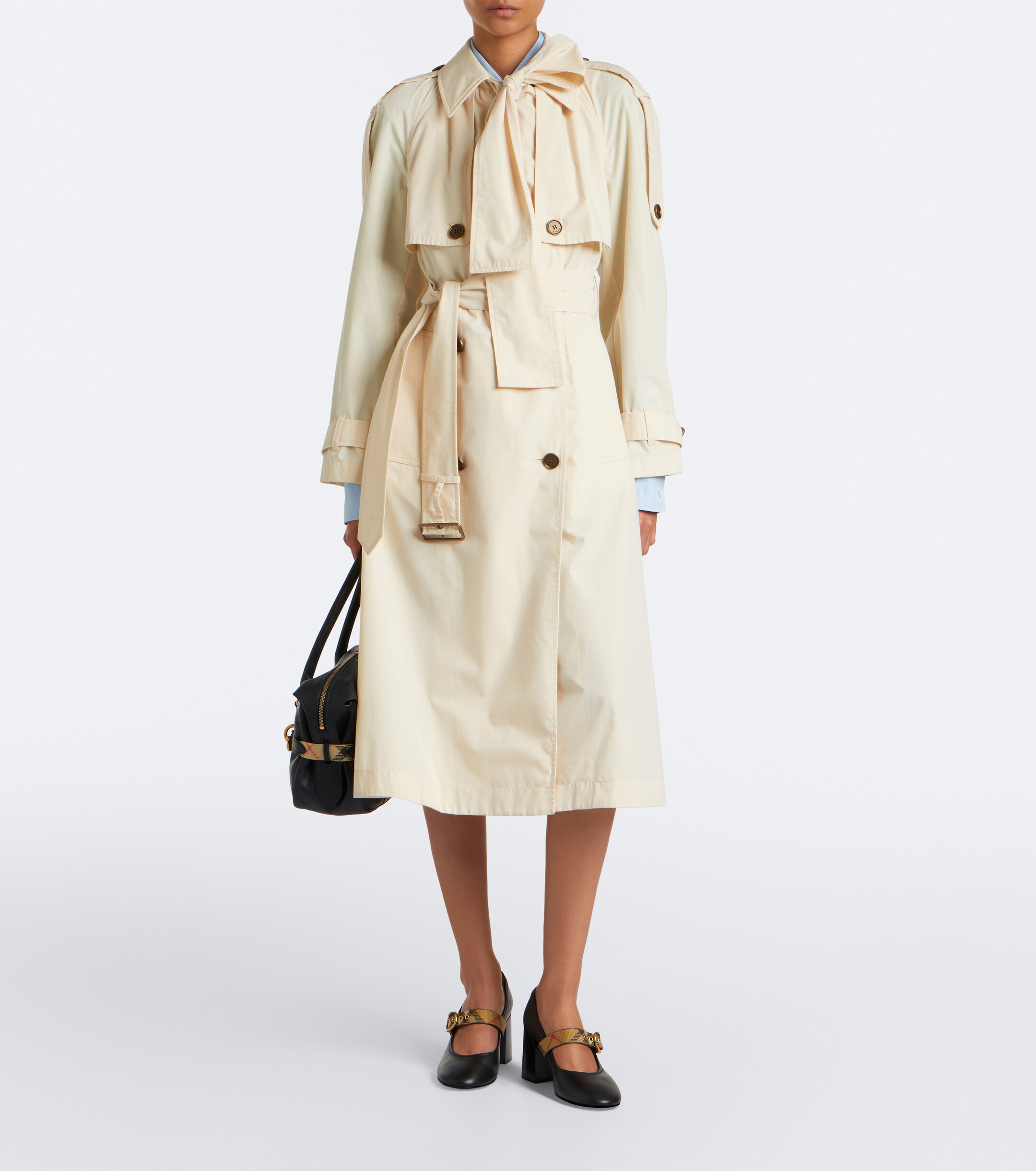 Burberry Burberry Robin Burberry Check leather pumps