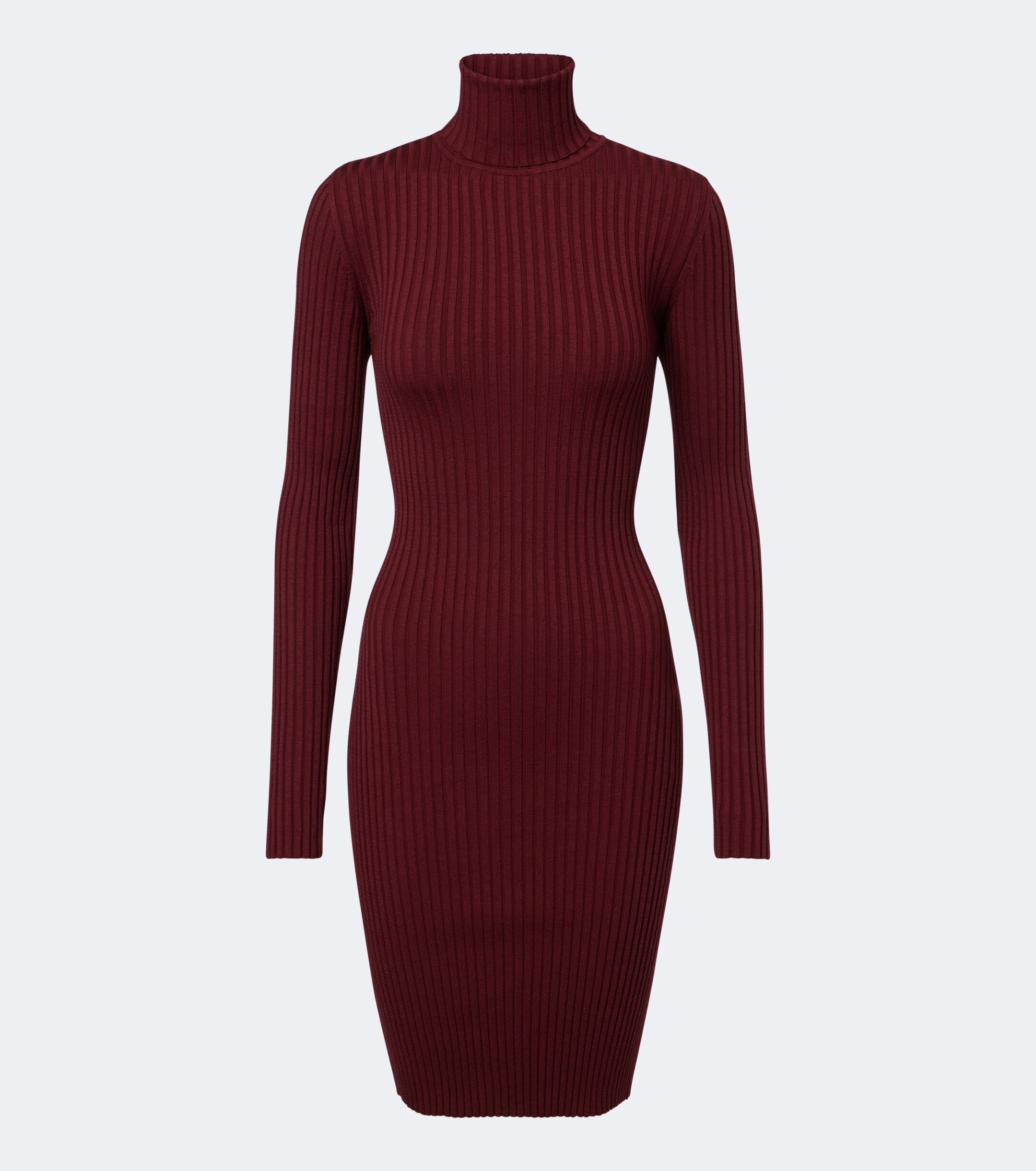 Wolford Wolford Ribbed-knit wool and cotton-blend minidress