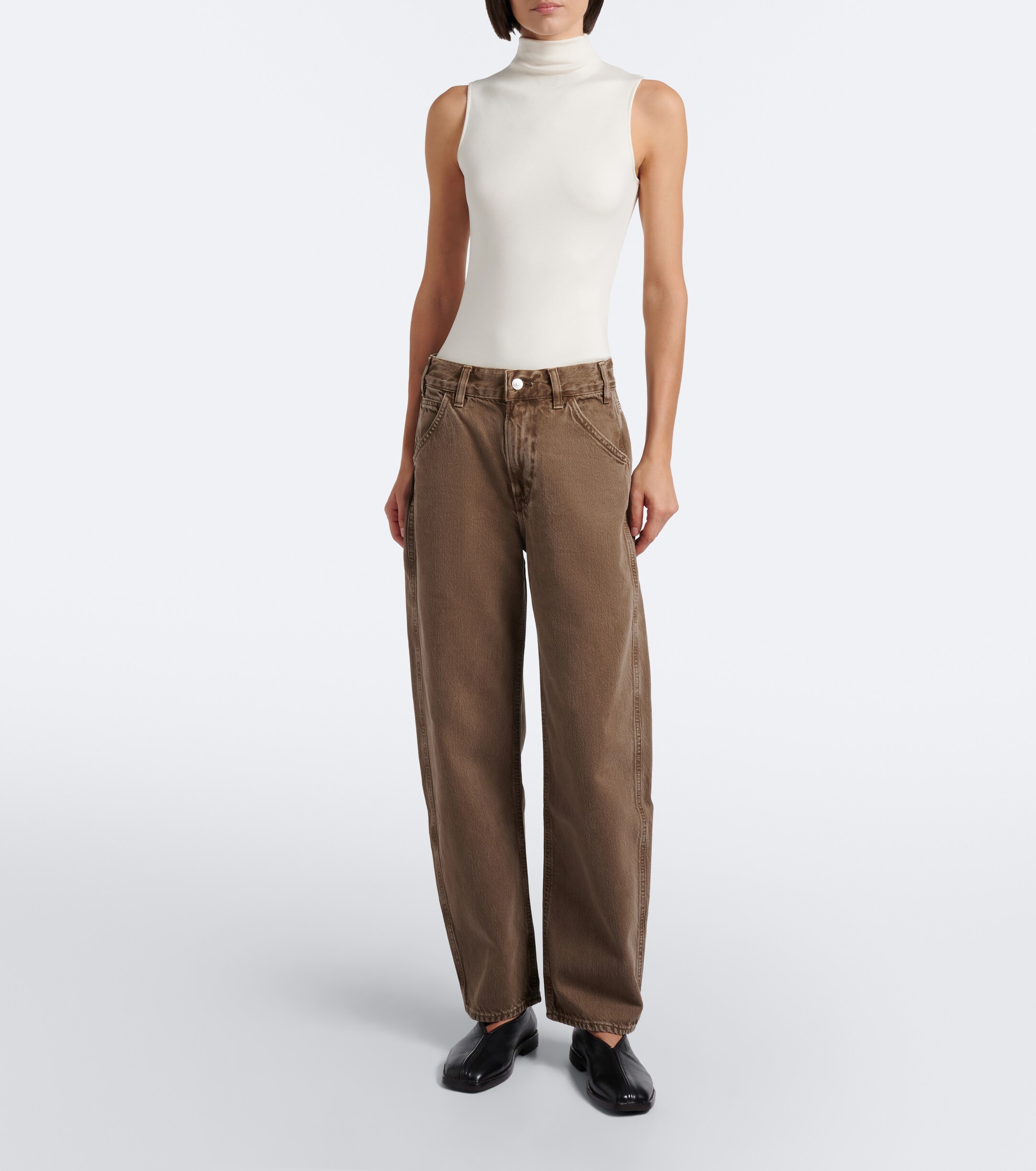 Citizens Of Humanity Citizens of Humanity Miro barrel-leg jeans