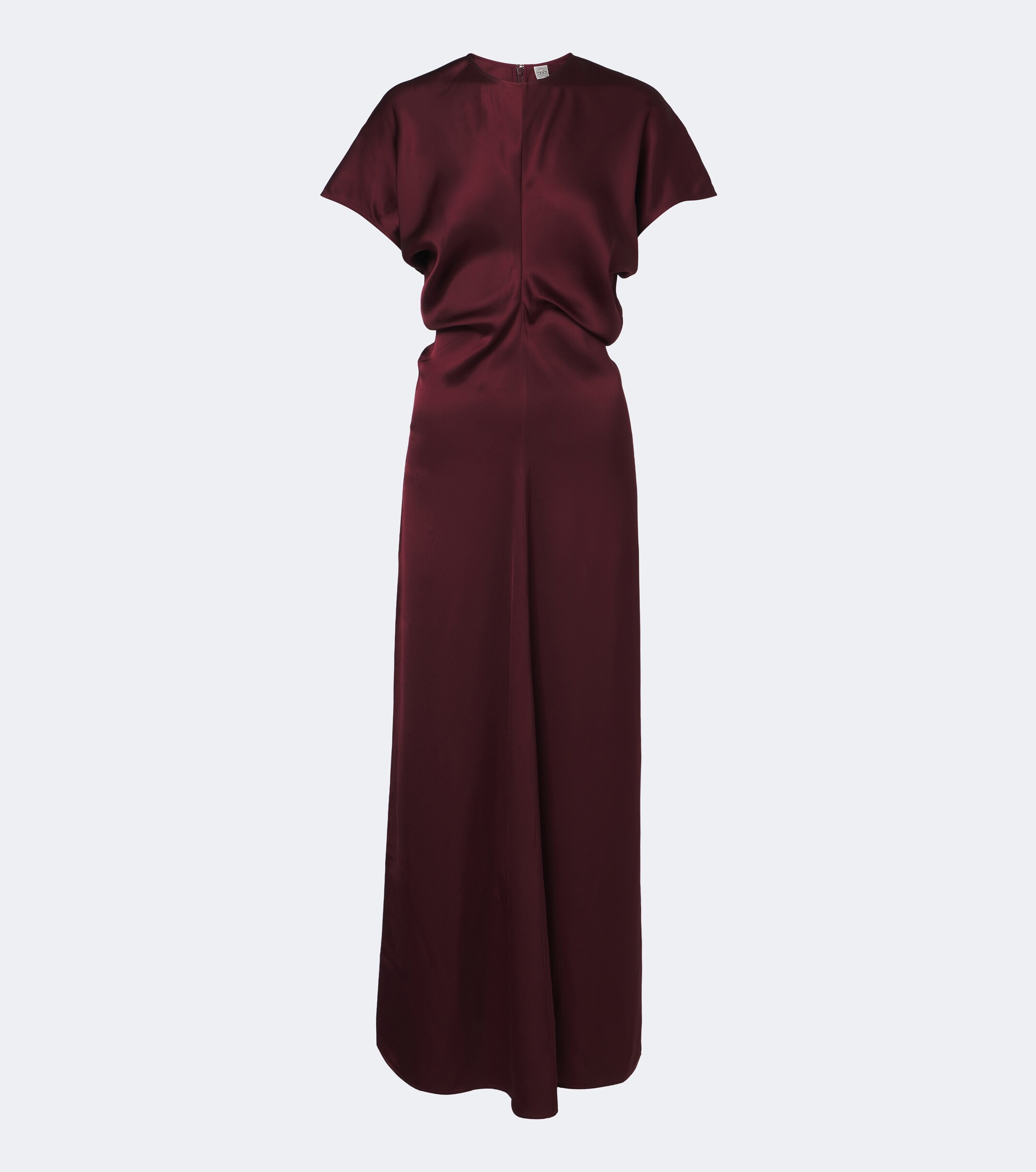 TOTEME Toteme Draped crêpe satin maxi dress