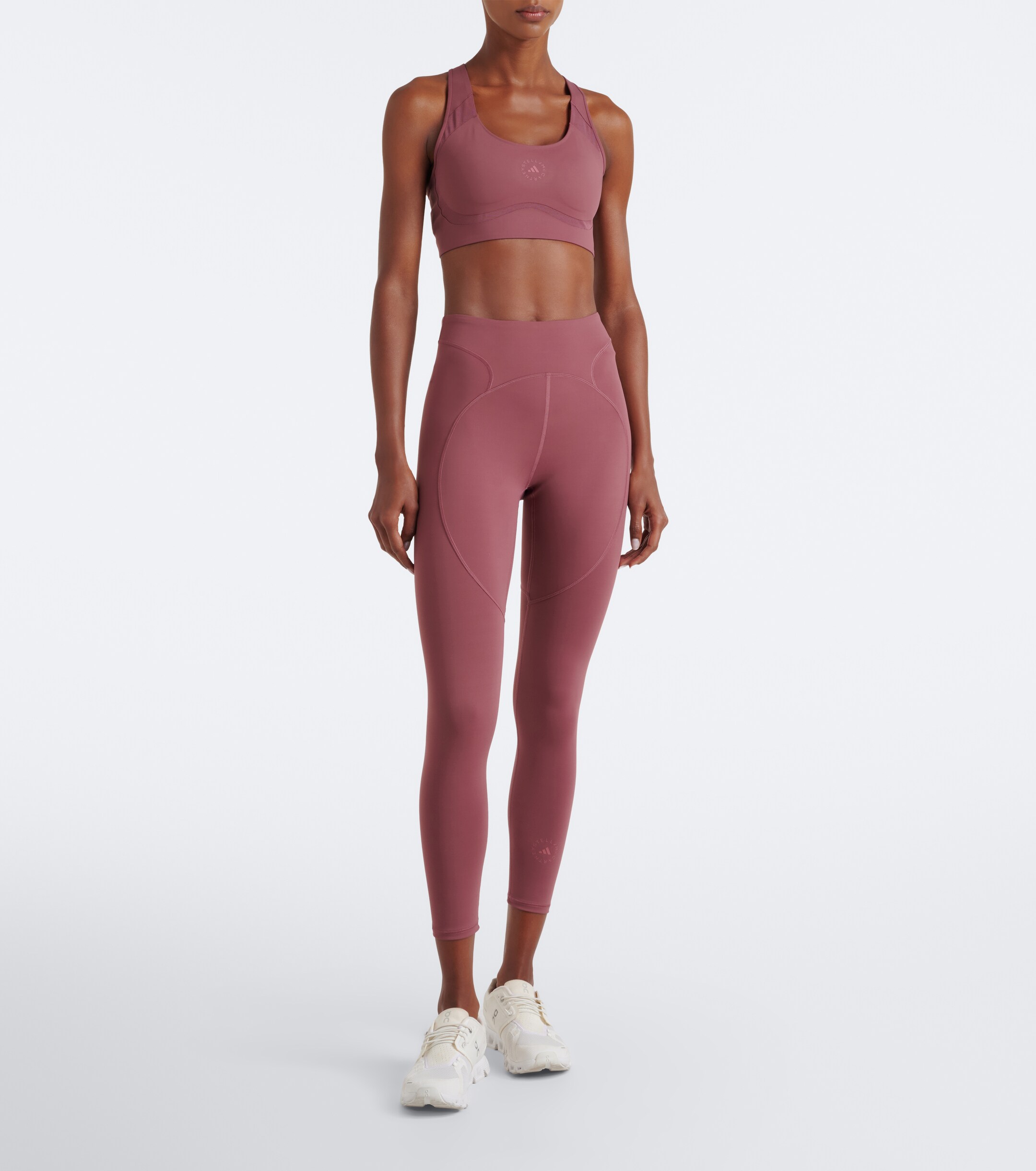 adidas by Stella McCartney Adidas by Stella McCartney Logo sports bra