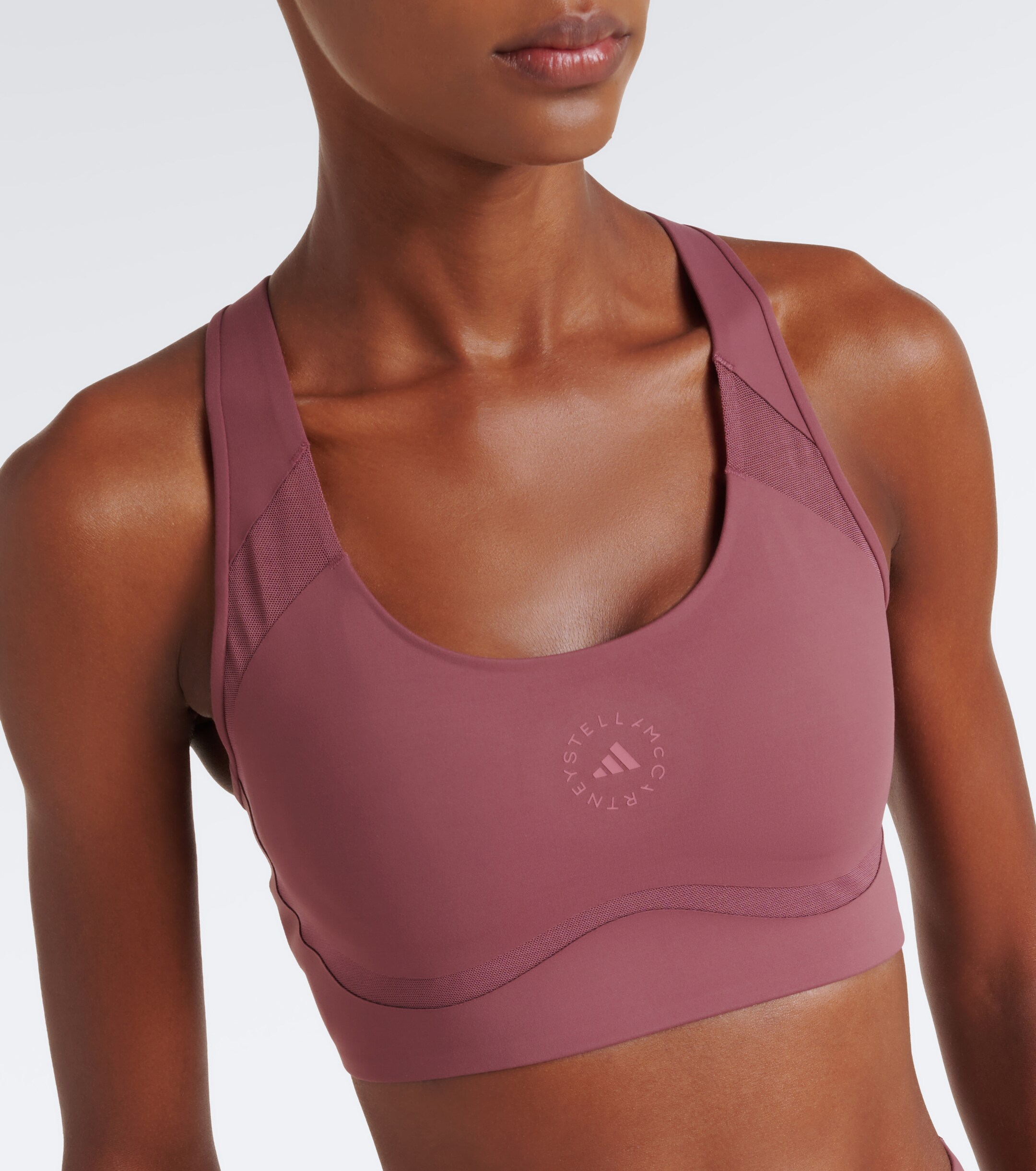 adidas by Stella McCartney Adidas by Stella McCartney Logo sports bra