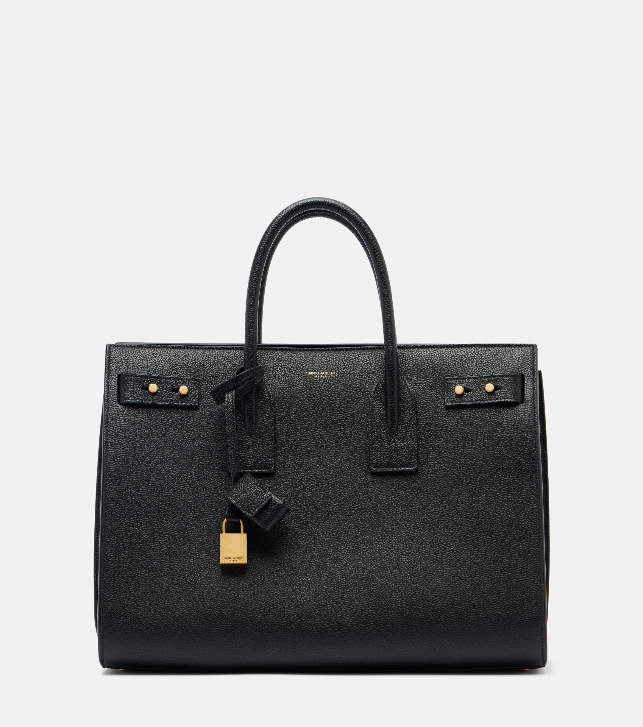 Saint Laurent Sac De Jour Medium leather tote bag
