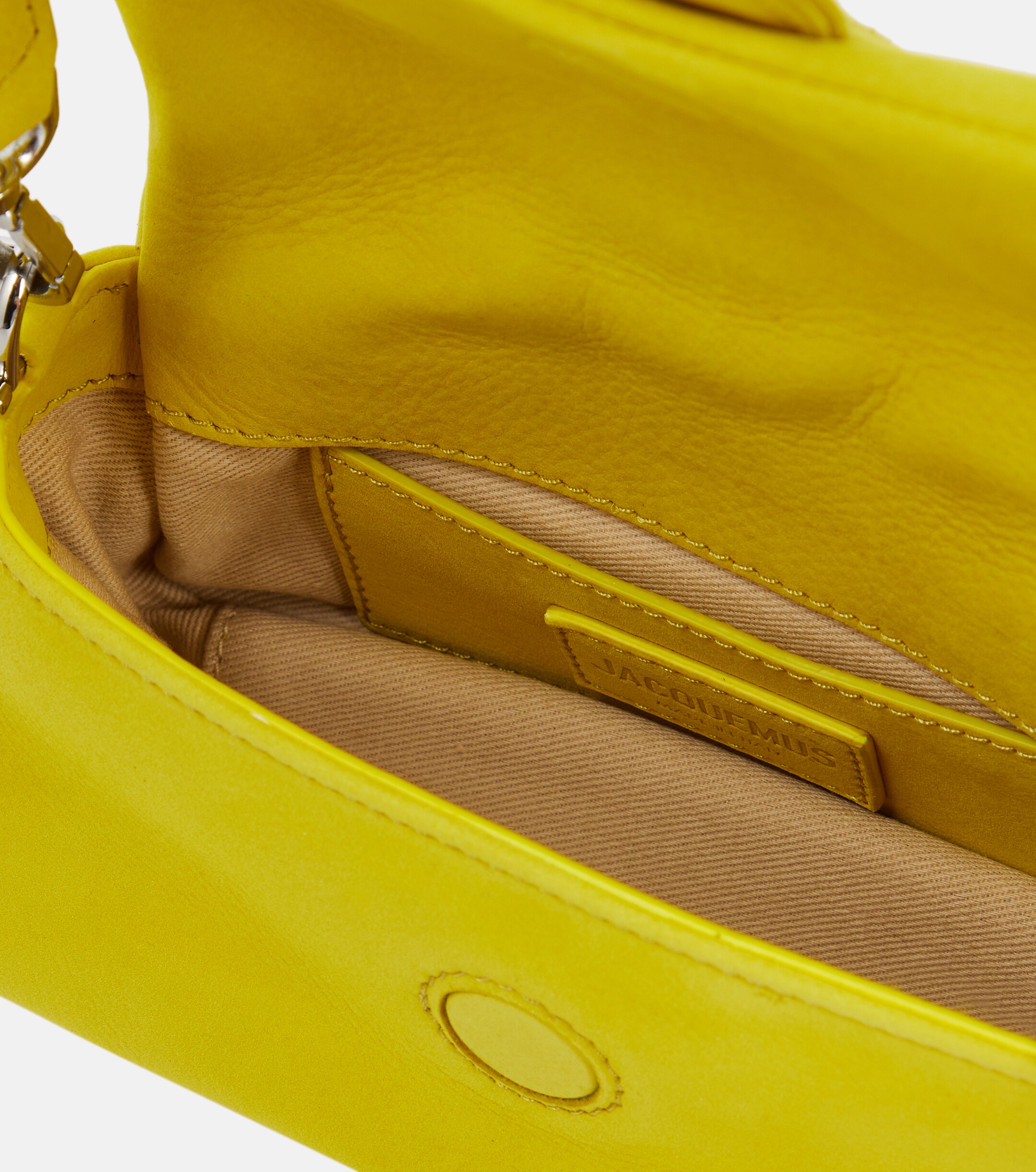Jacquemus Le Petit Bambimou leather shoulder bag