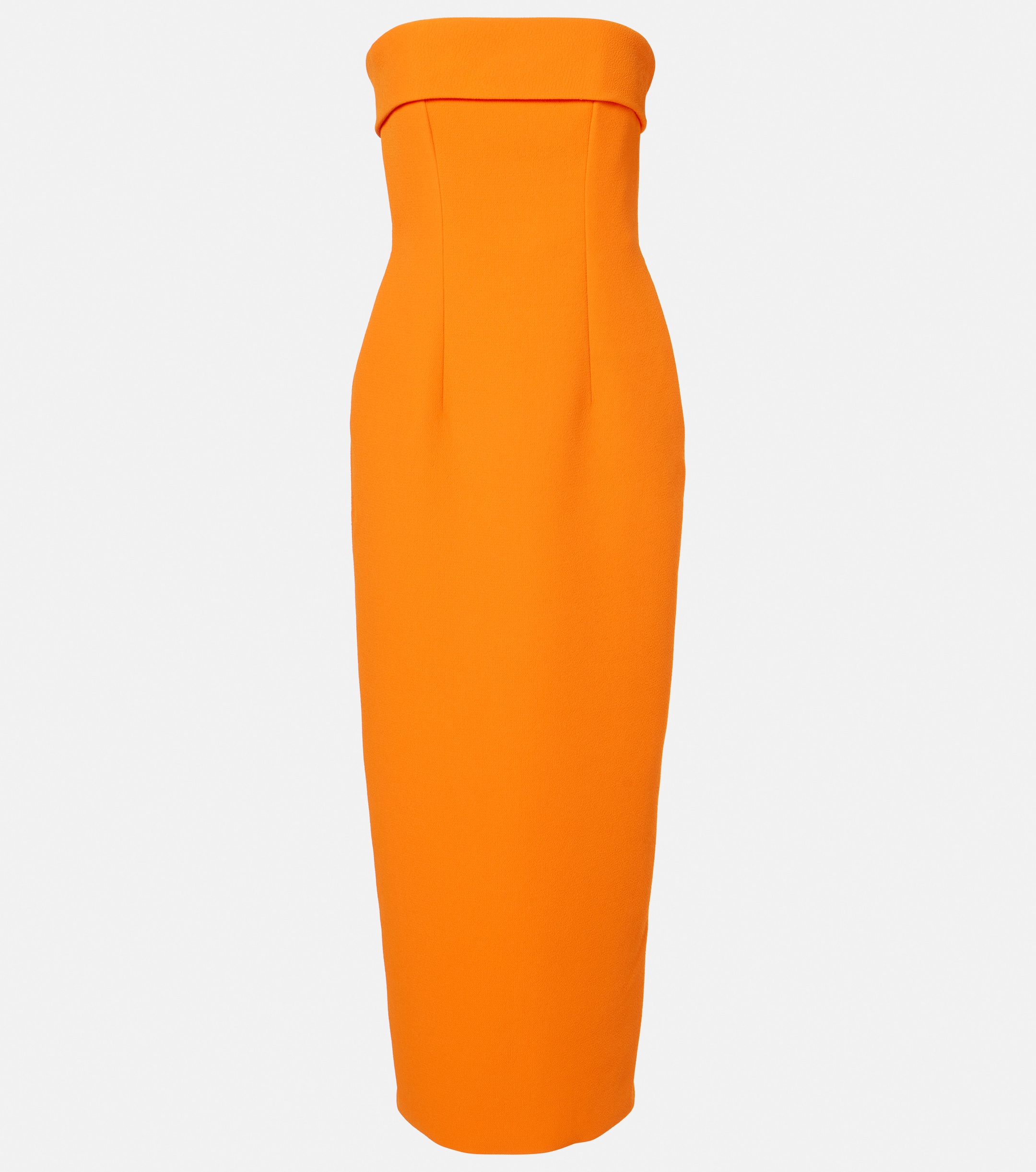 emilia wickstead strapless pleated crepe mini dress Emilia Wickstead - Gayla duchesse-satin mini dress
