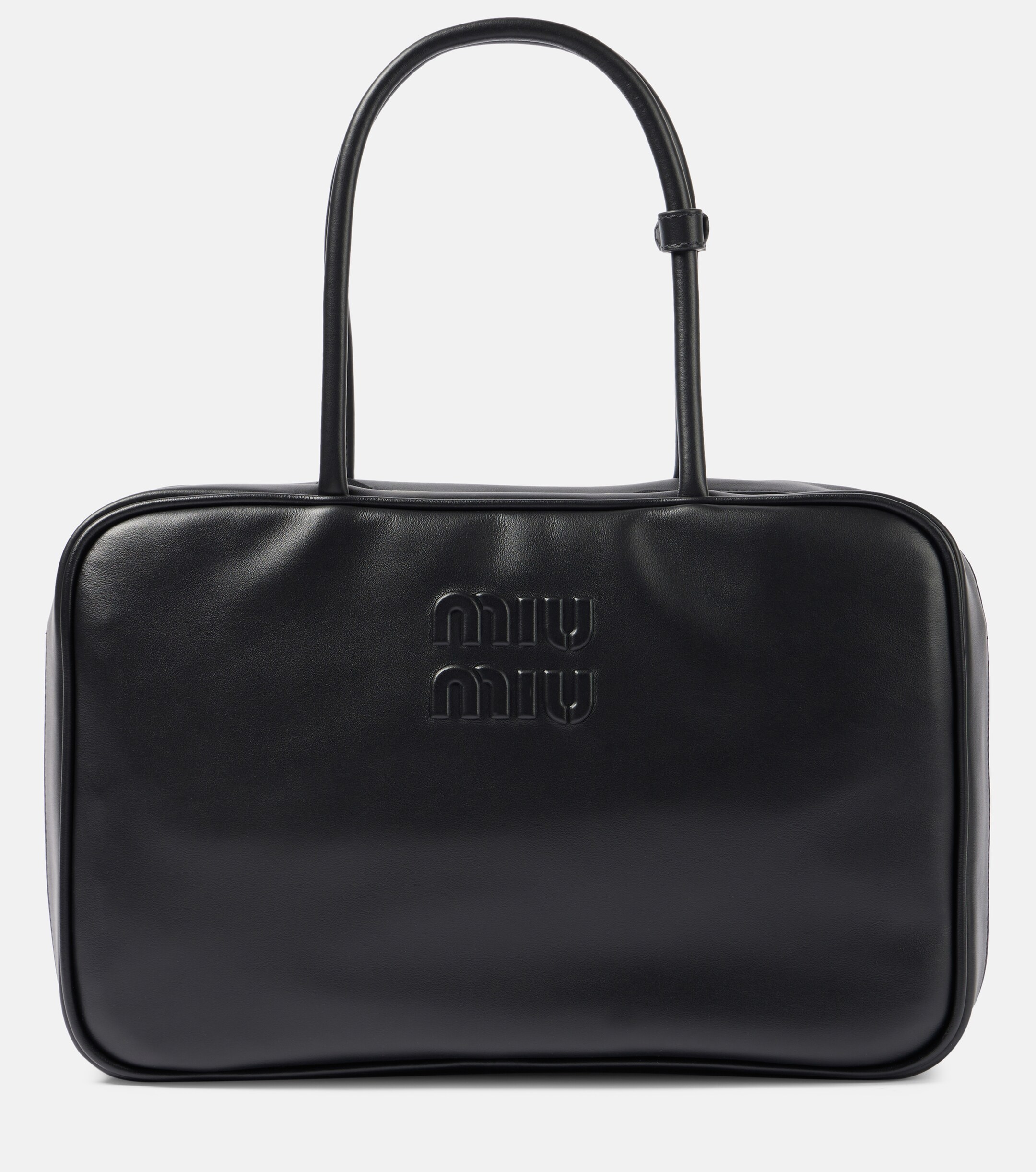 Miu Miu Medium leather tote bag
