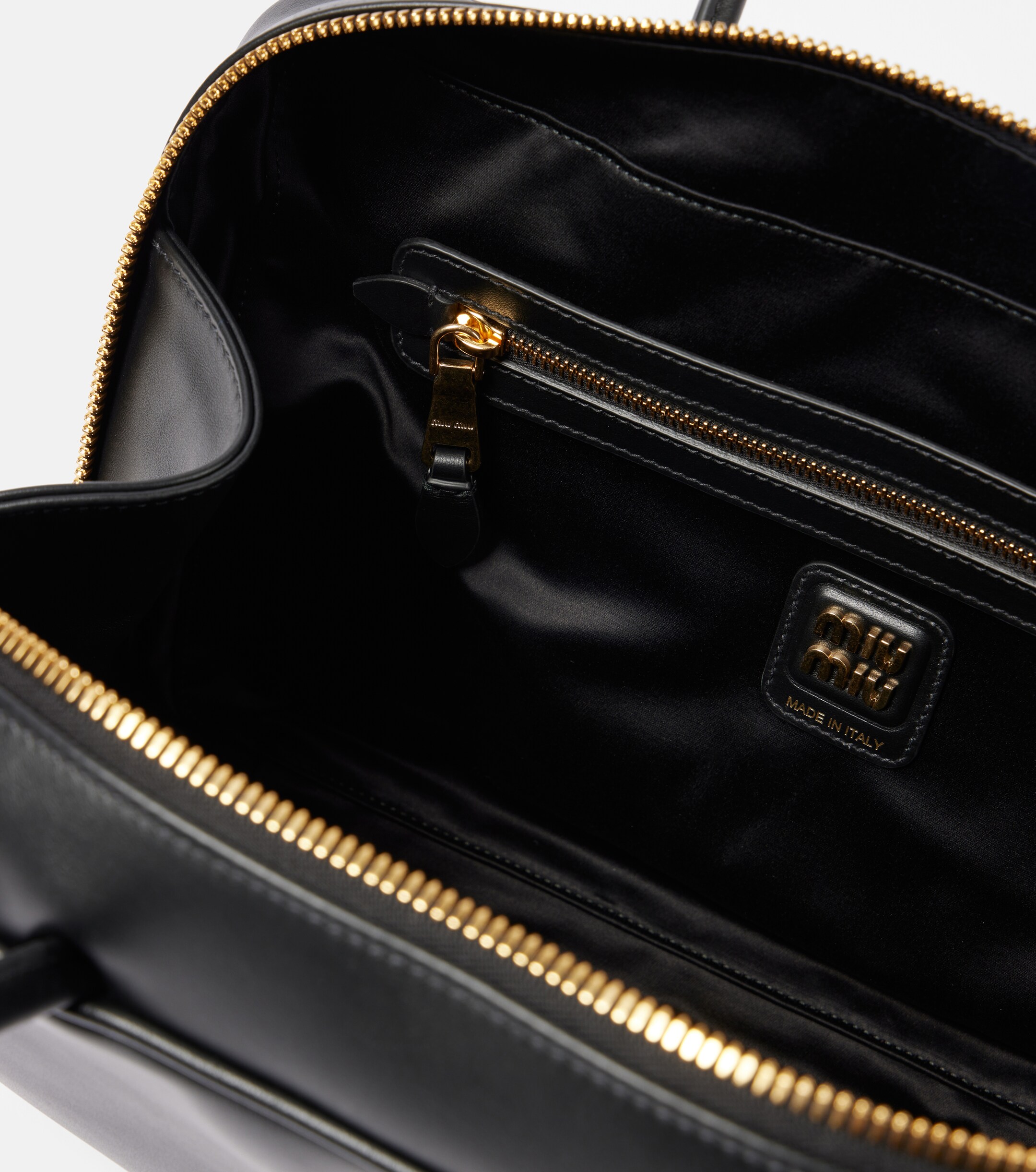 Miu Miu Medium leather tote bag