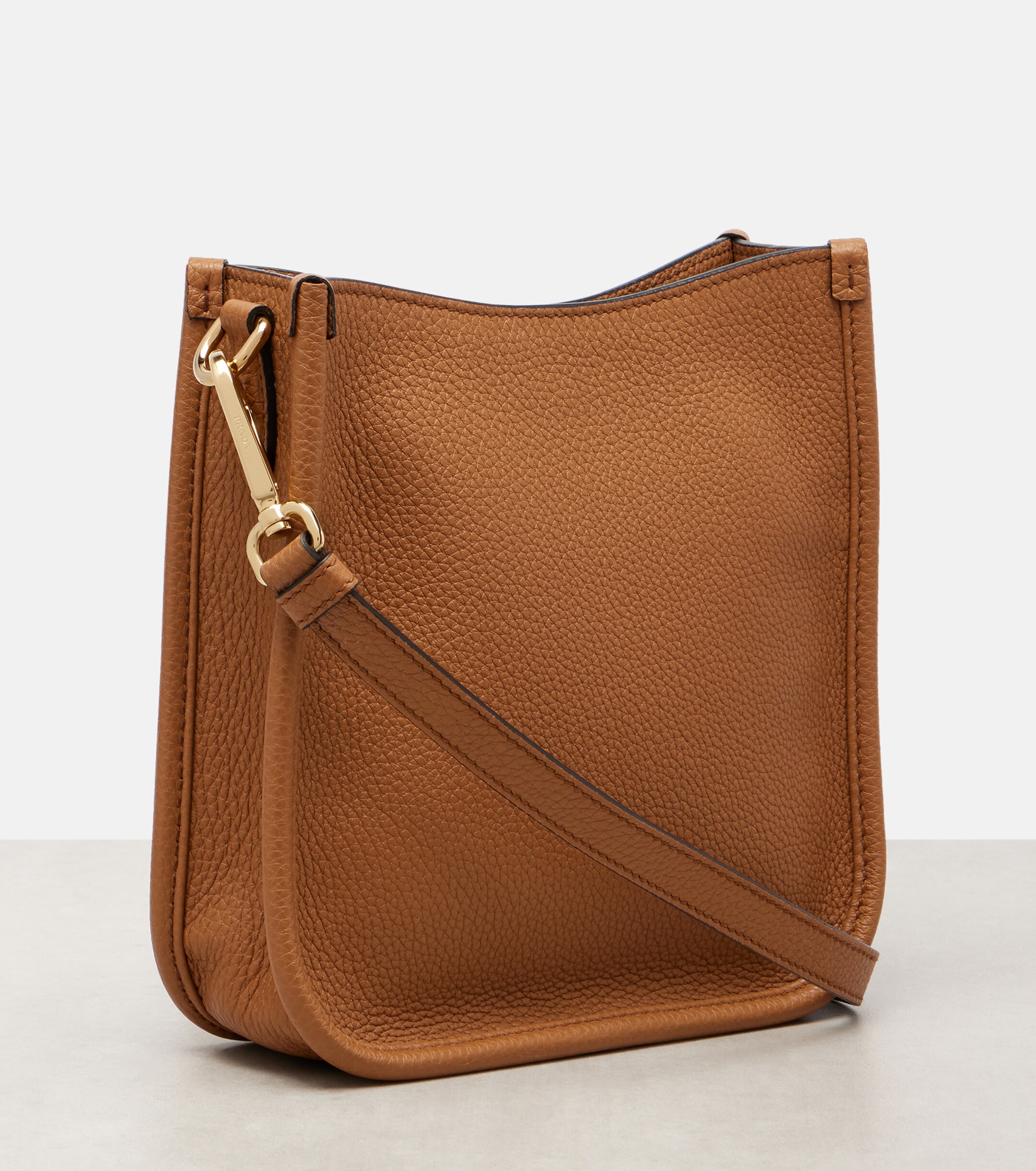 Prada Mini leather shoulder bag
