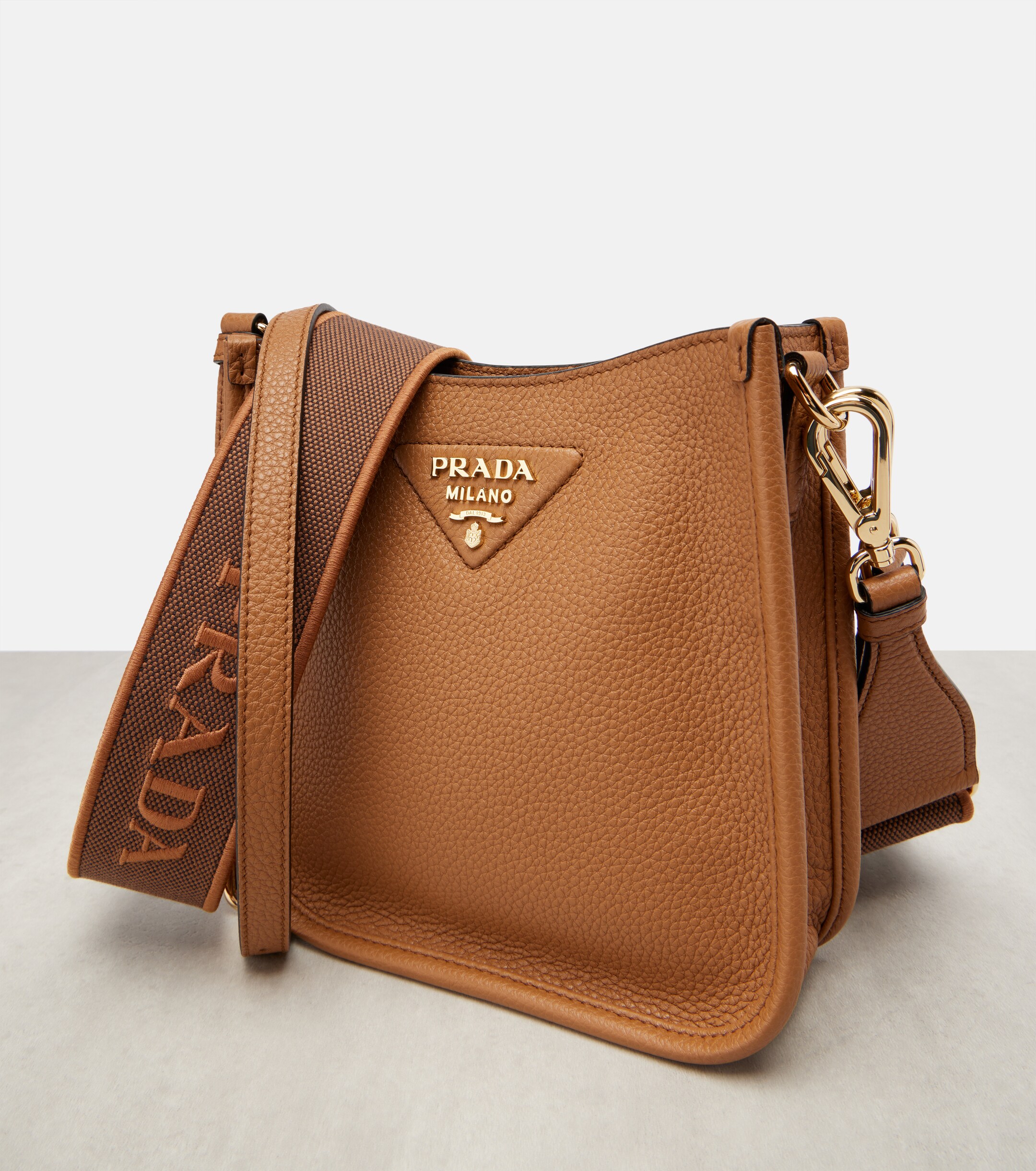 Prada Mini leather shoulder bag