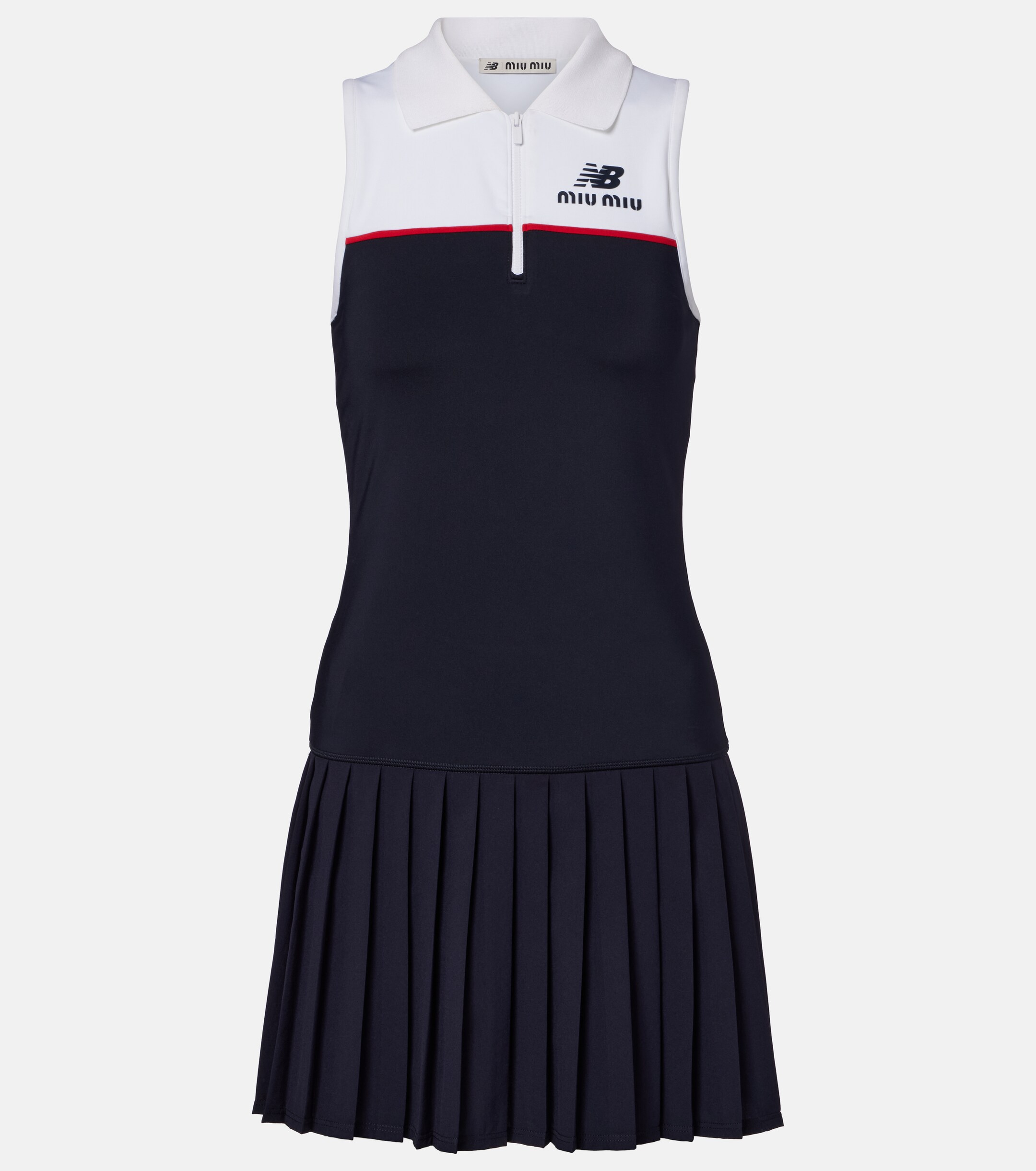Miu Miu Miu Miu x New Balance jersey tennis dress
