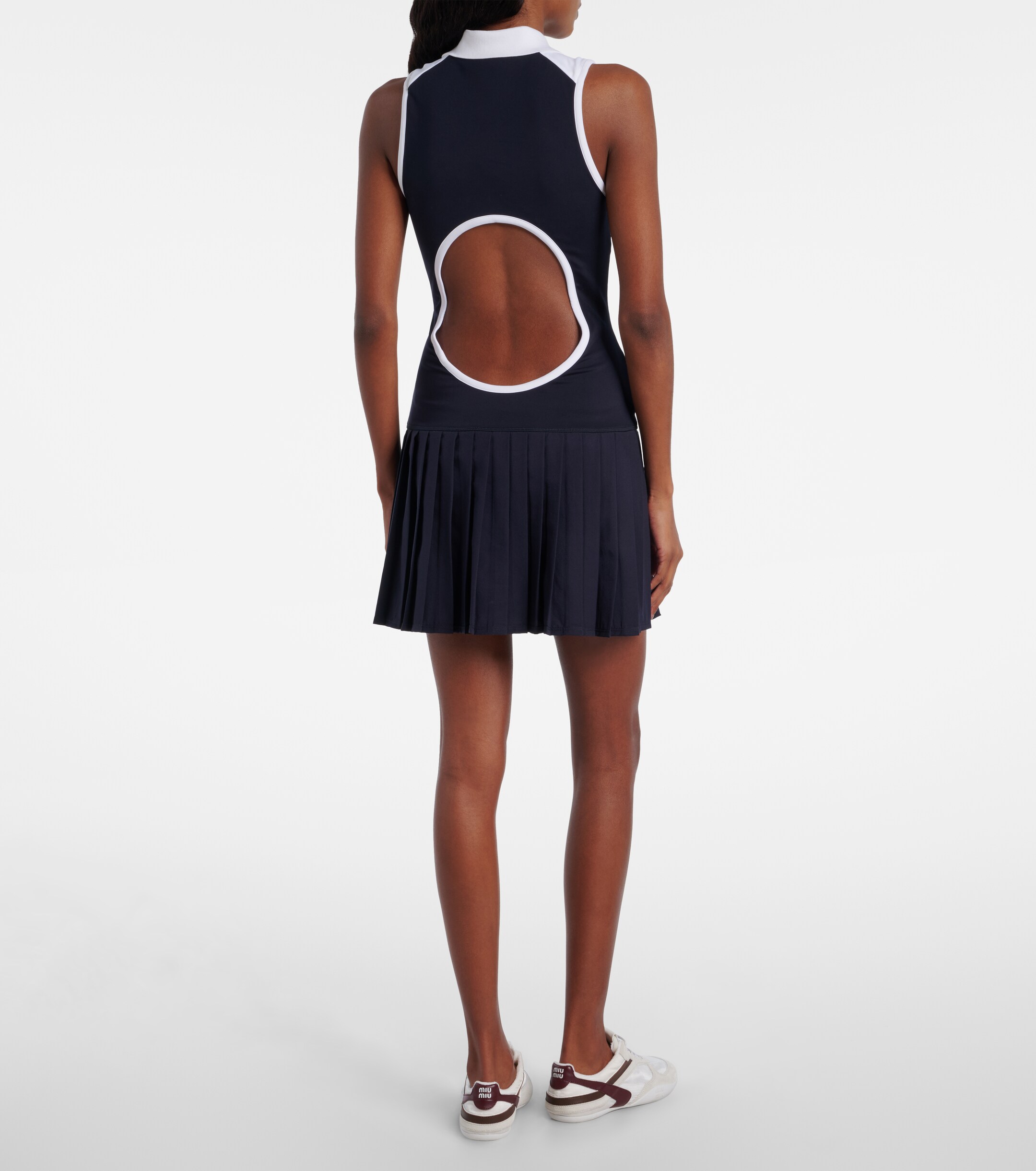 Miu Miu Miu Miu x New Balance jersey tennis dress