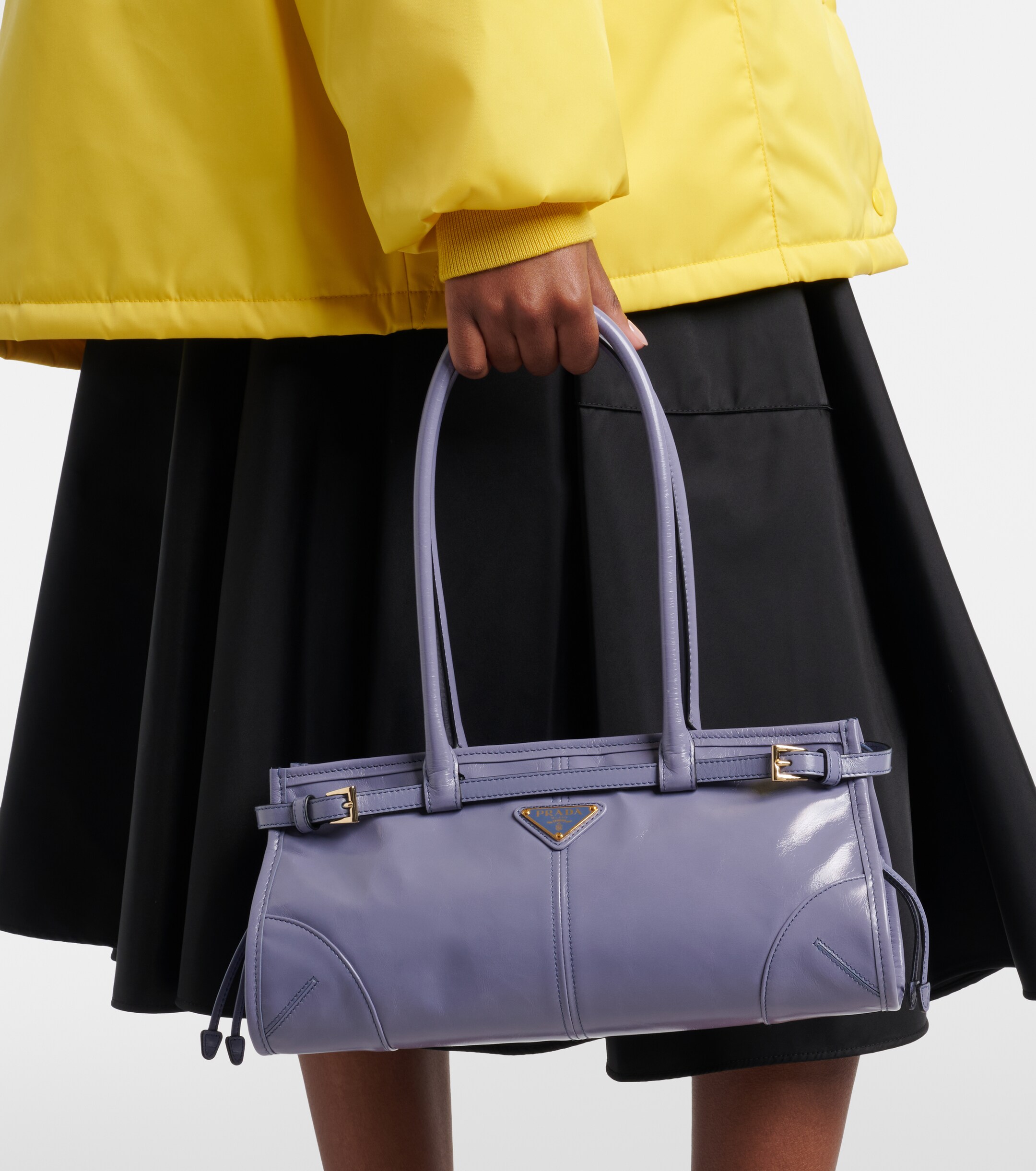 Prada Prada Bonnie Medium leather shoulder bag