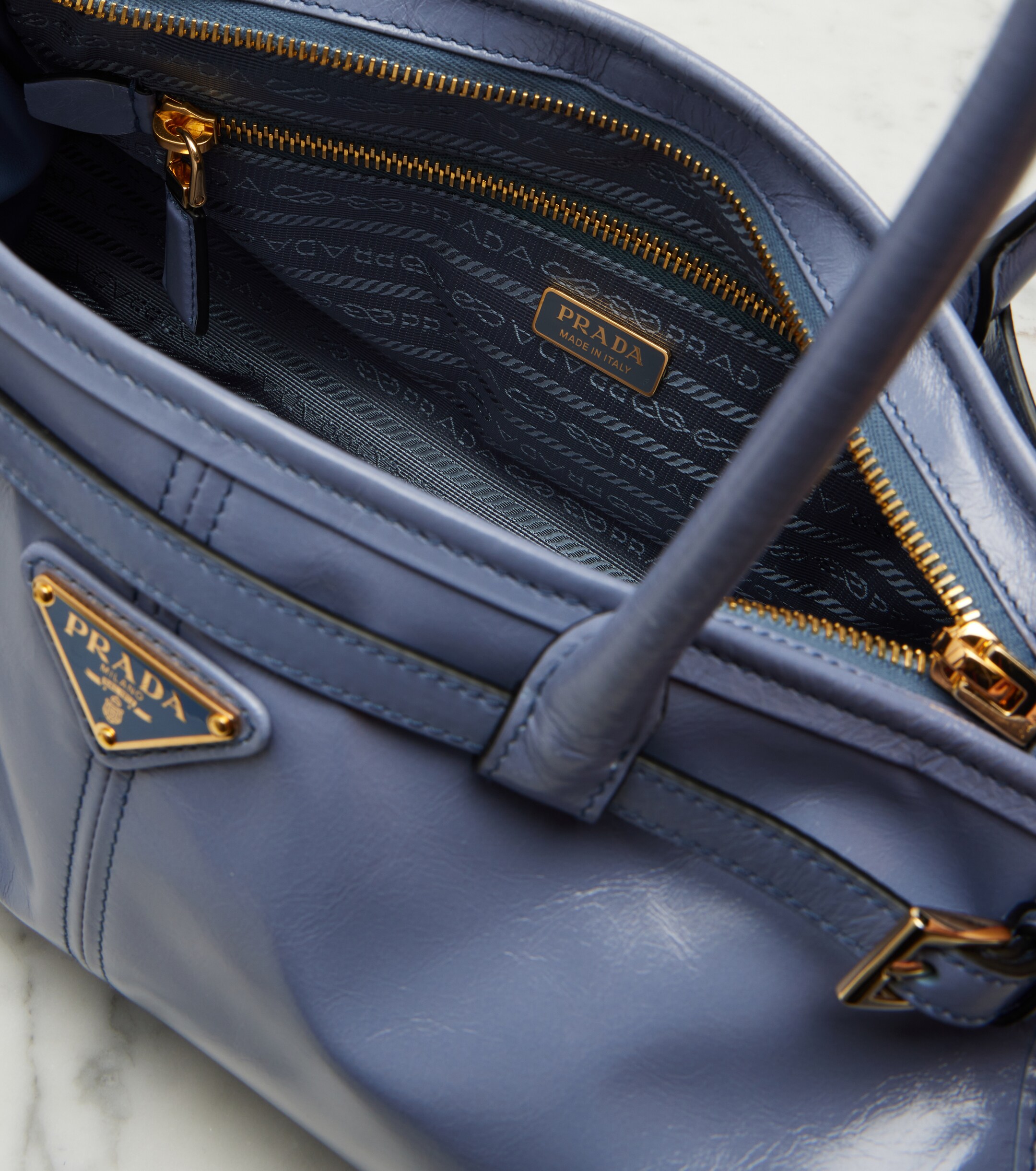 Prada Prada Bonnie Medium leather shoulder bag