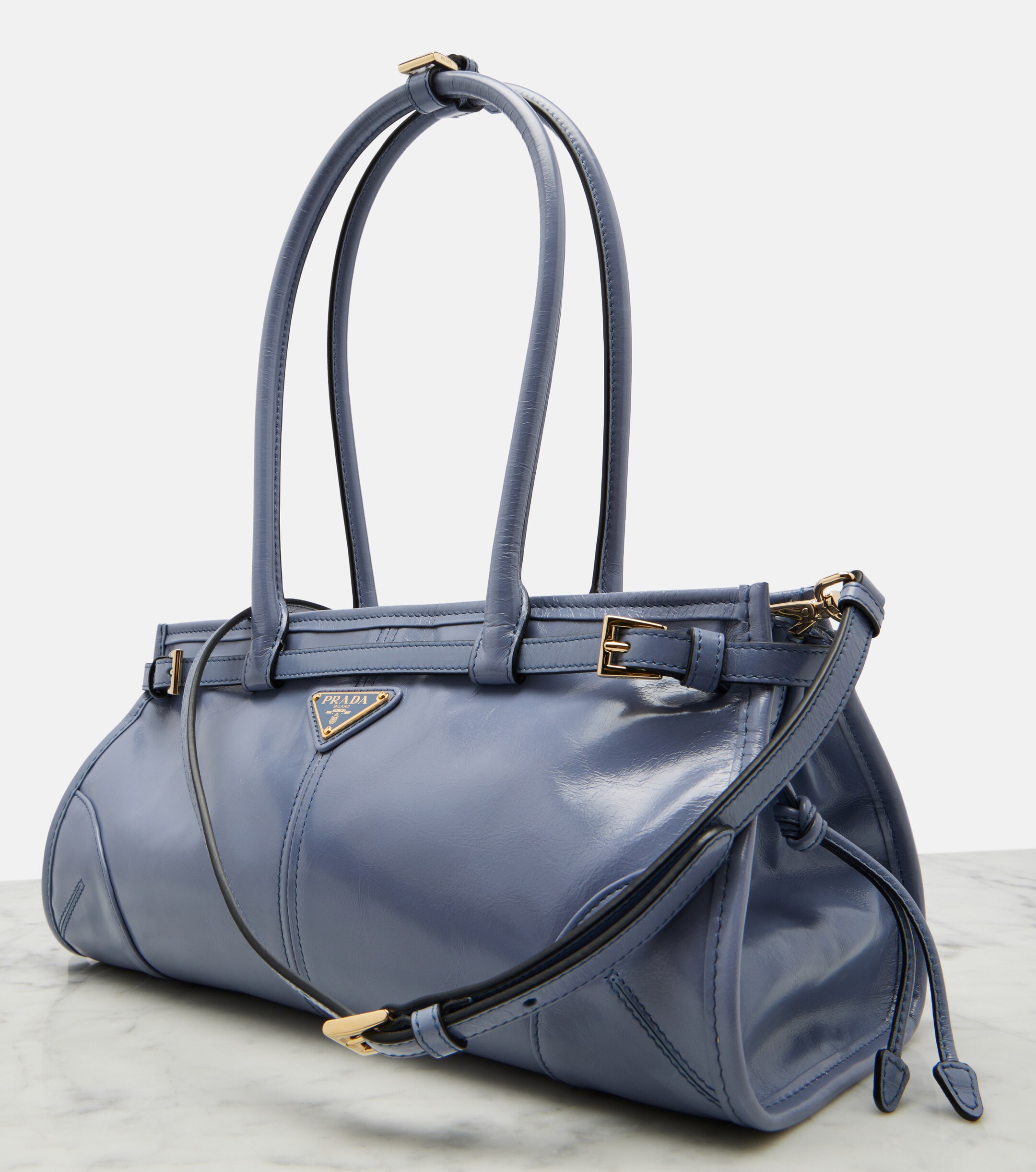 Prada Prada Bonnie Medium leather shoulder bag