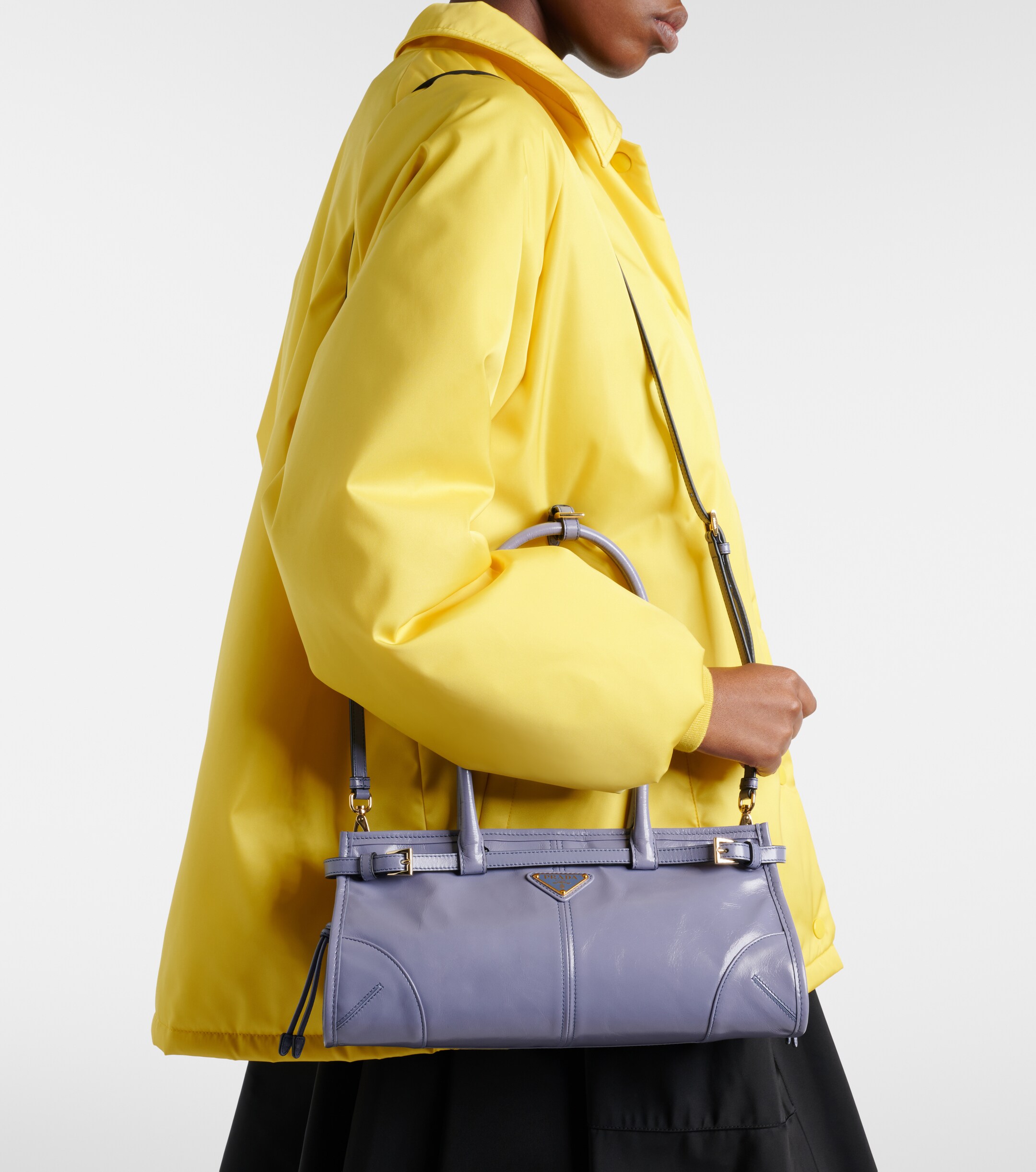 Prada Prada Bonnie Medium leather shoulder bag