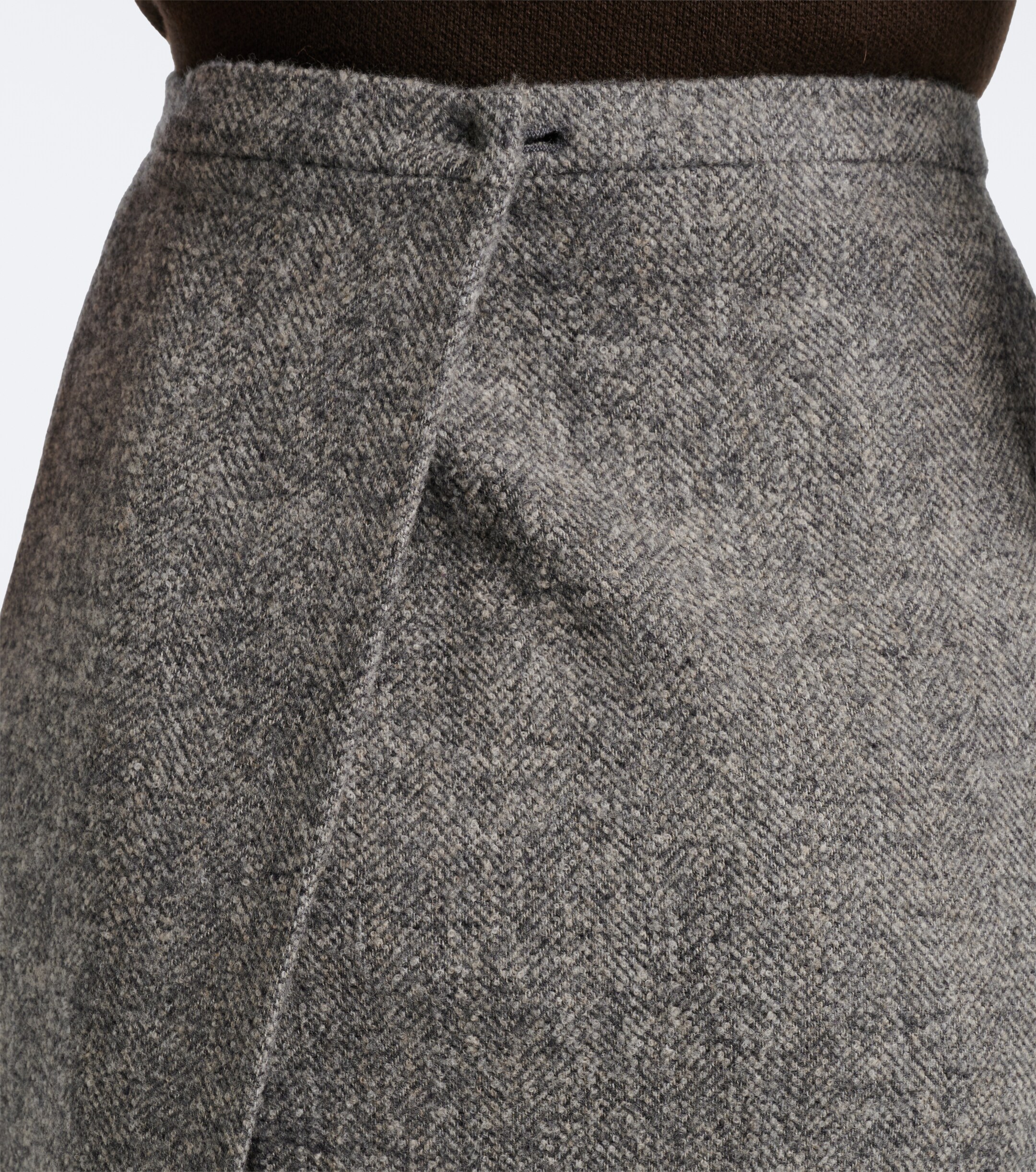 Magda Butrym Magda Butrym Wool and cashmere-blend midi skirt
