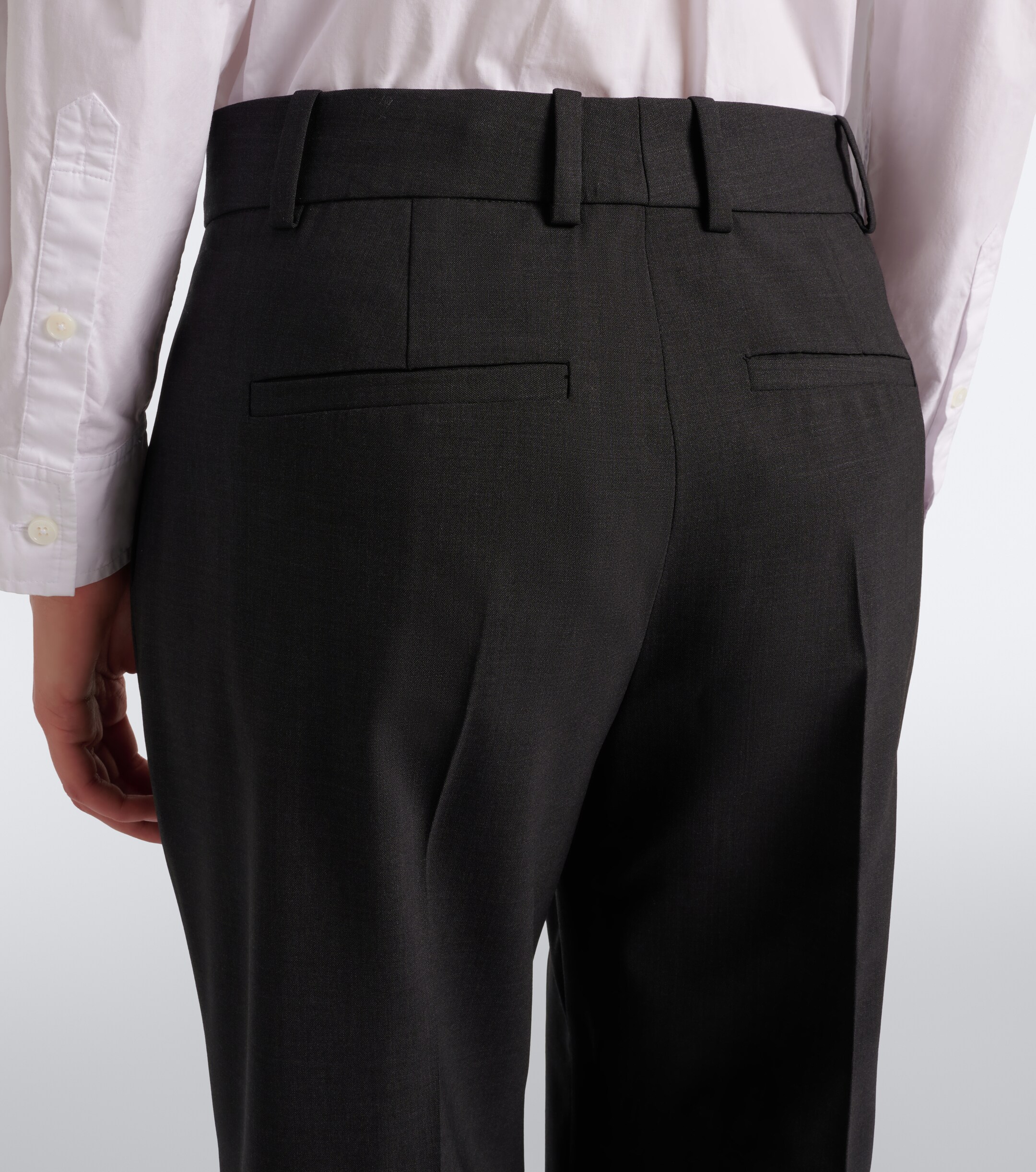 JOSEPH Joseph Marissey wool-blend straight pants