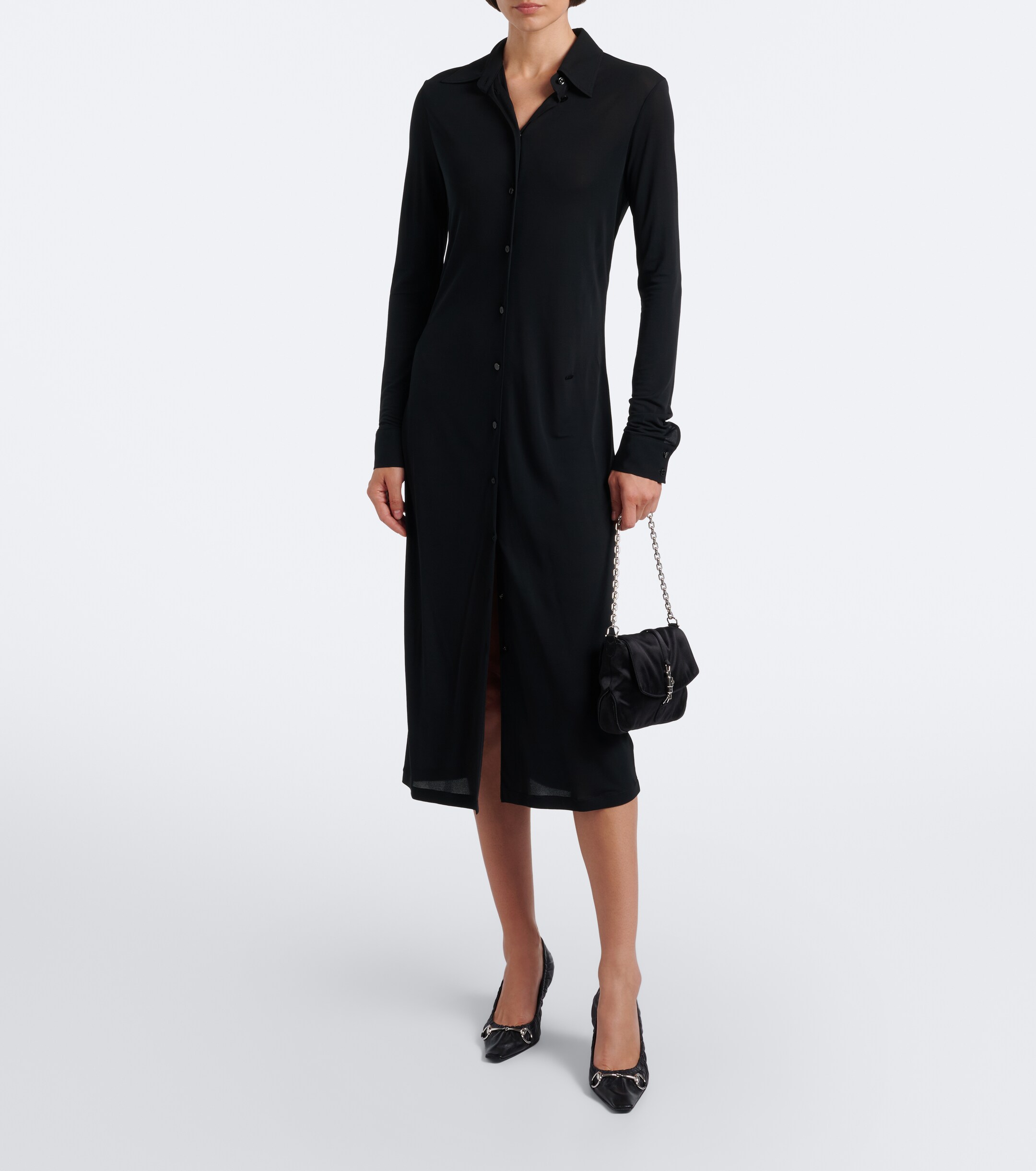 Gucci Aperitivo Medium satin shoulder bag