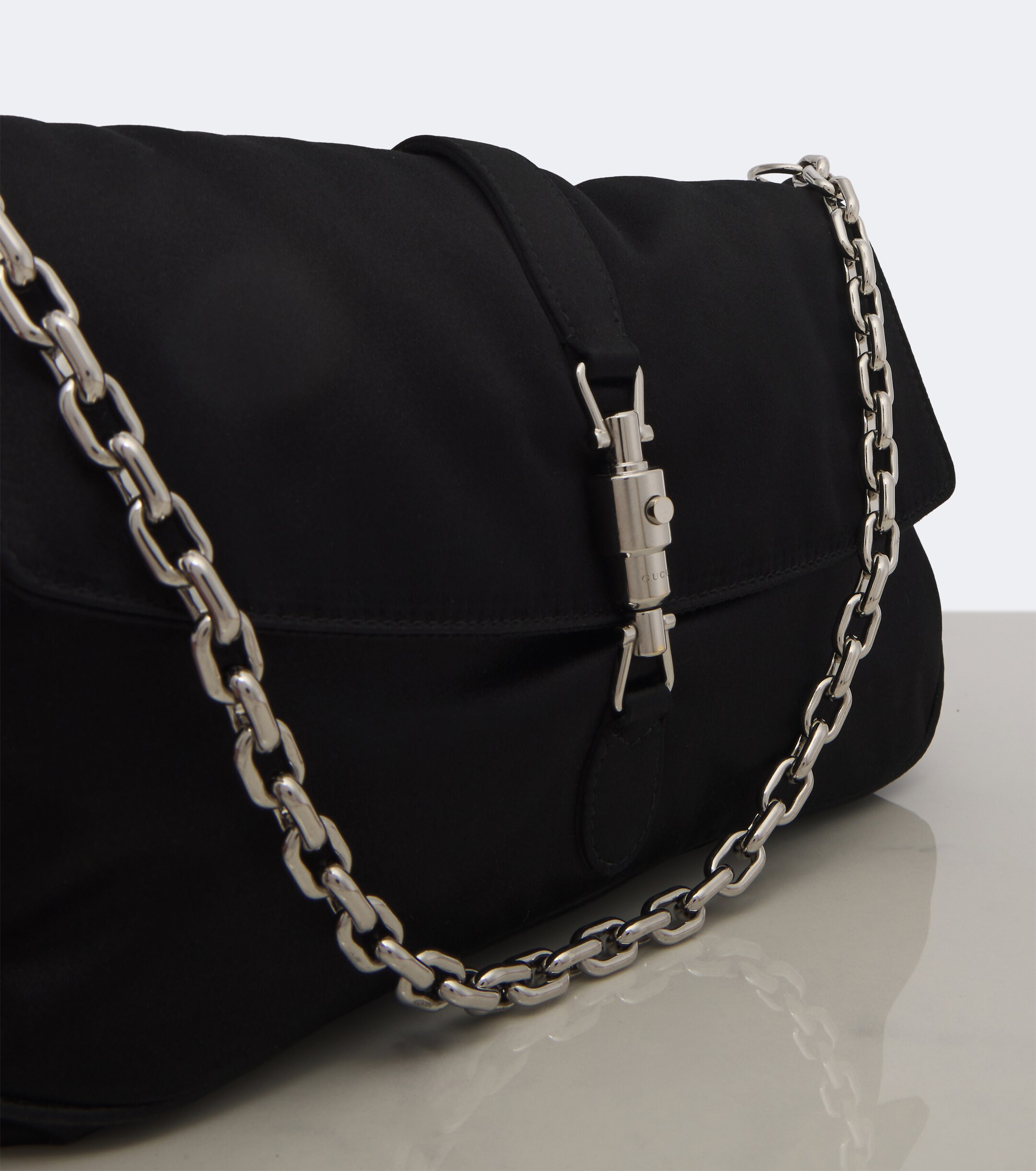 Gucci Aperitivo Medium satin shoulder bag