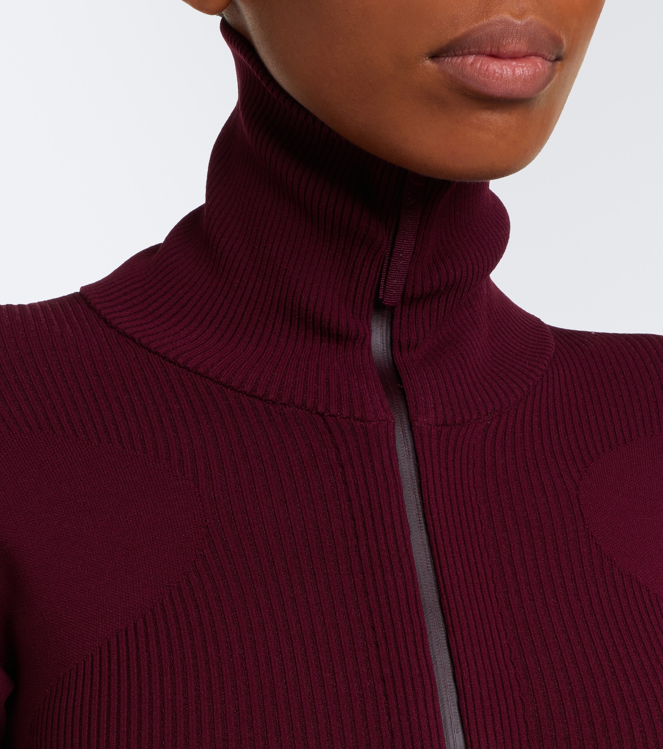 adidas by Stella McCartney Adidas by Stella McCartney Ribbed-knit catsuit