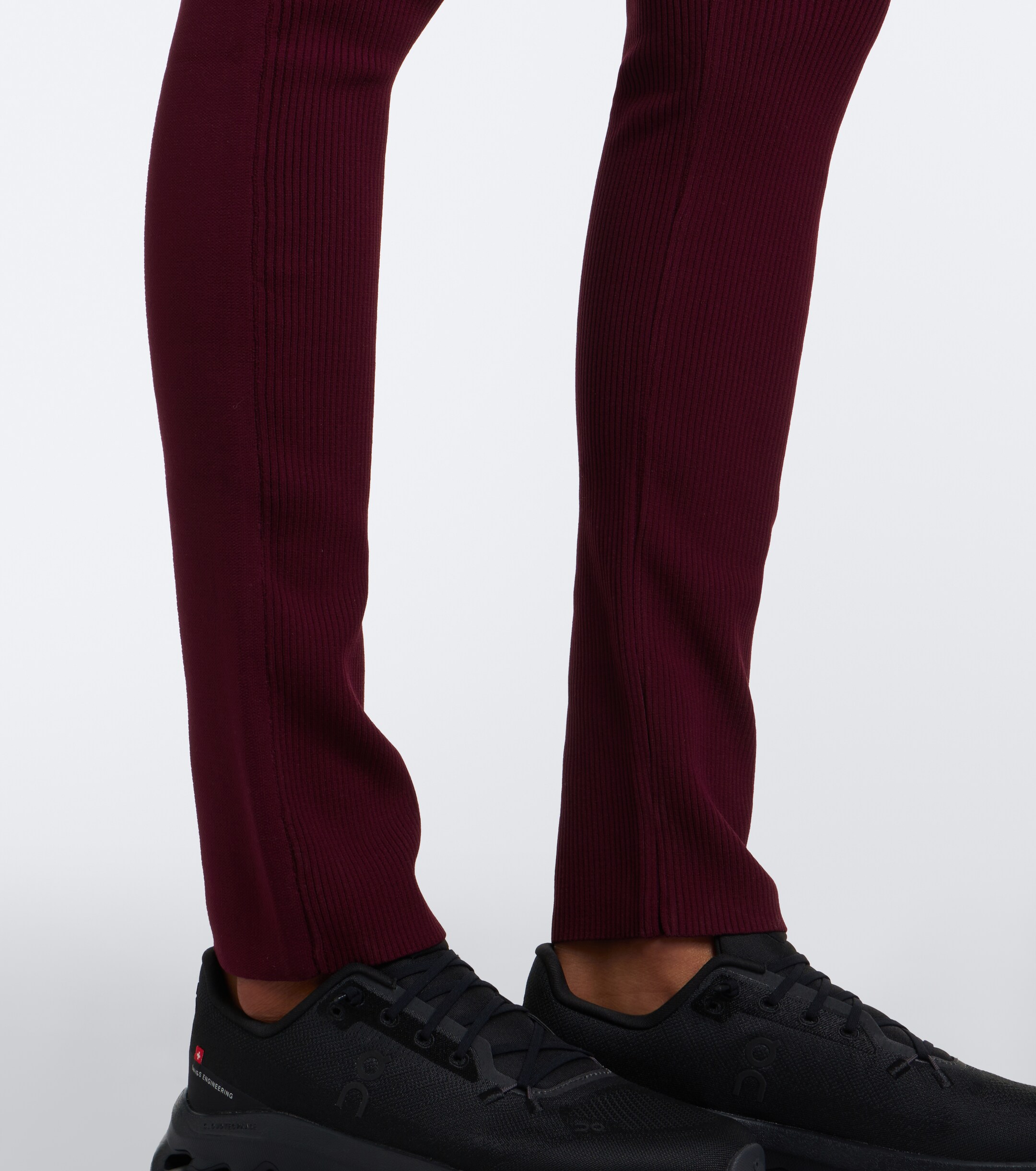 adidas by Stella McCartney Adidas by Stella McCartney Ribbed-knit catsuit