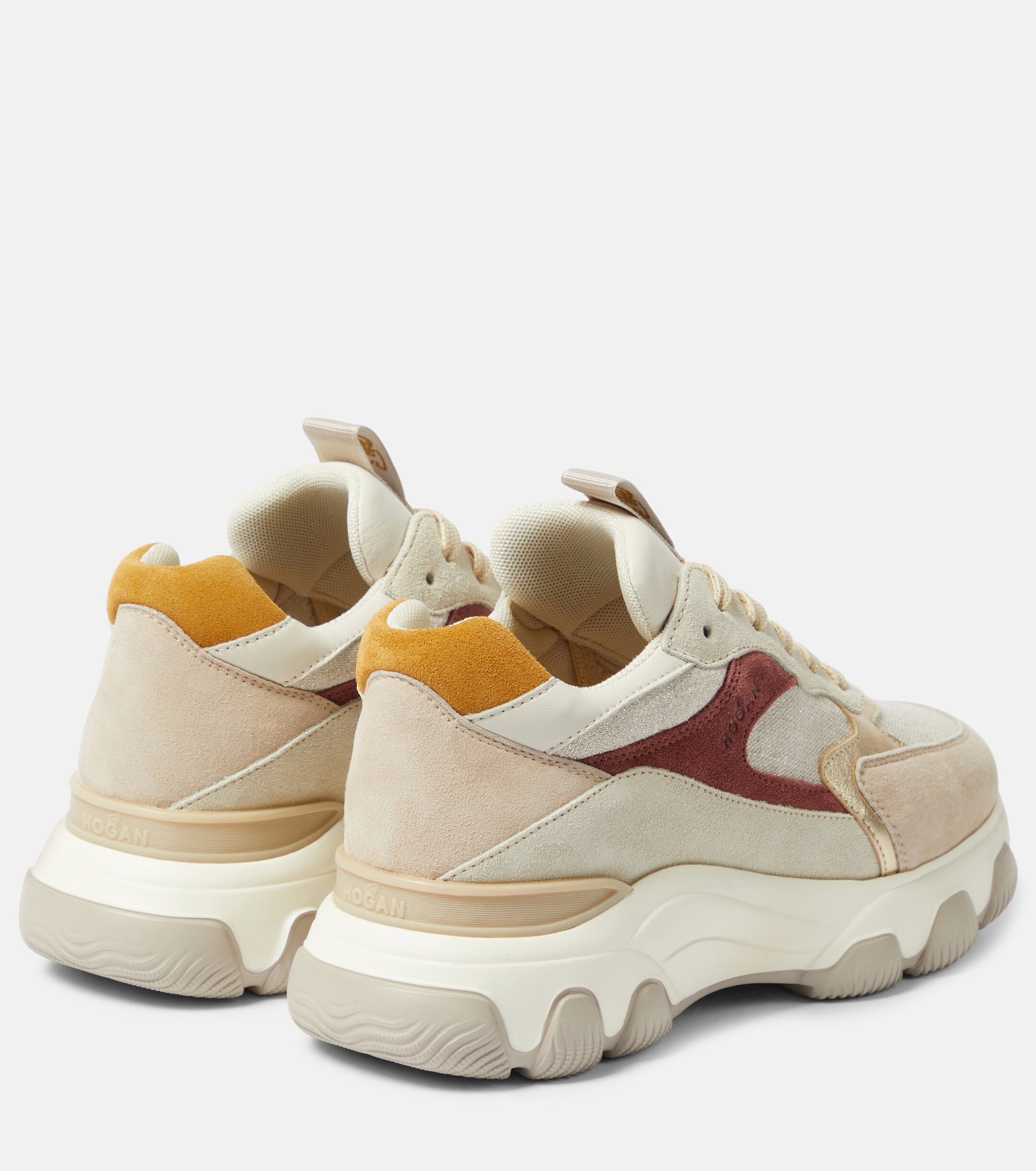 Hogan Hyperactive leather sneakers