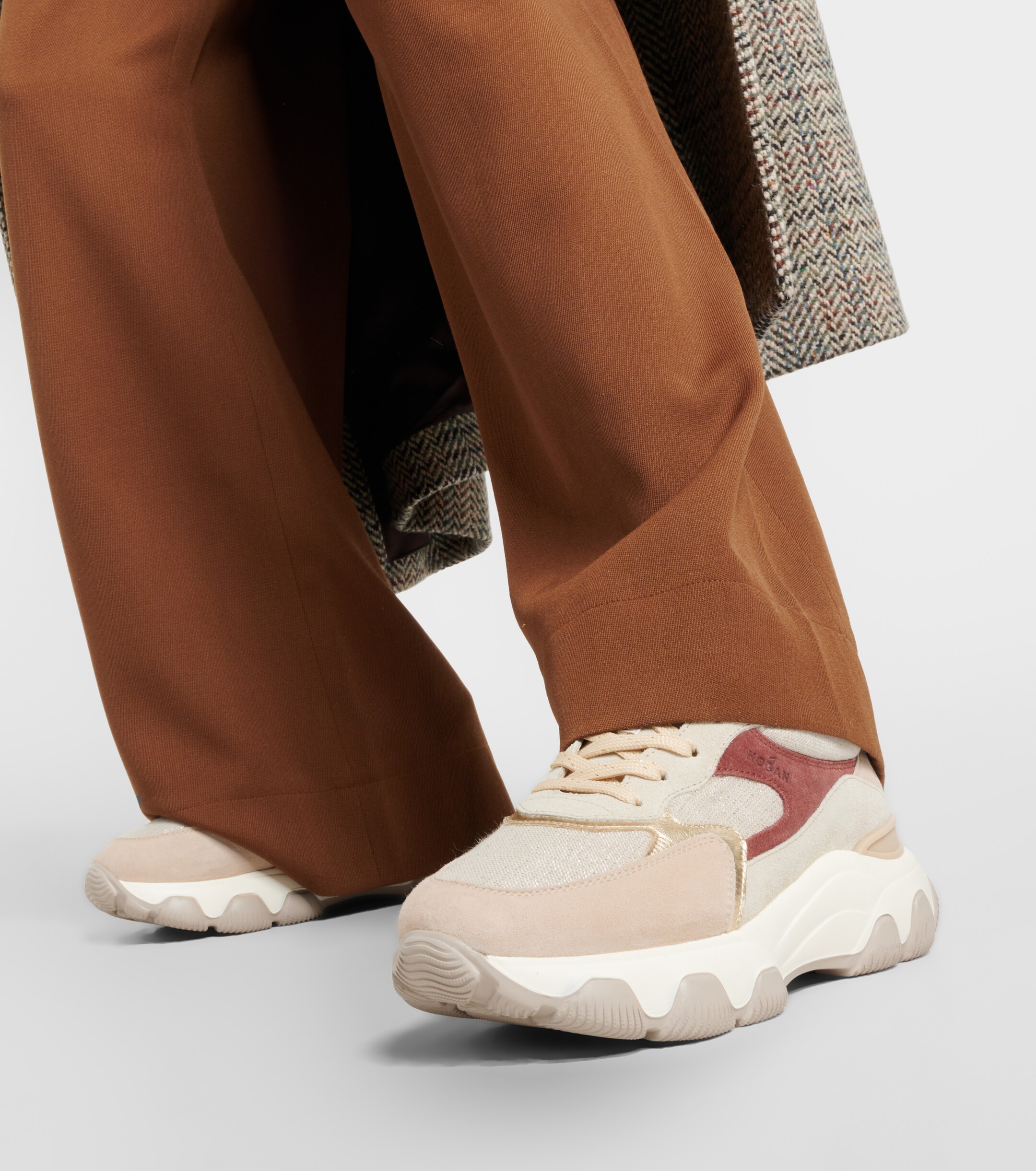 Hogan Hyperactive leather sneakers