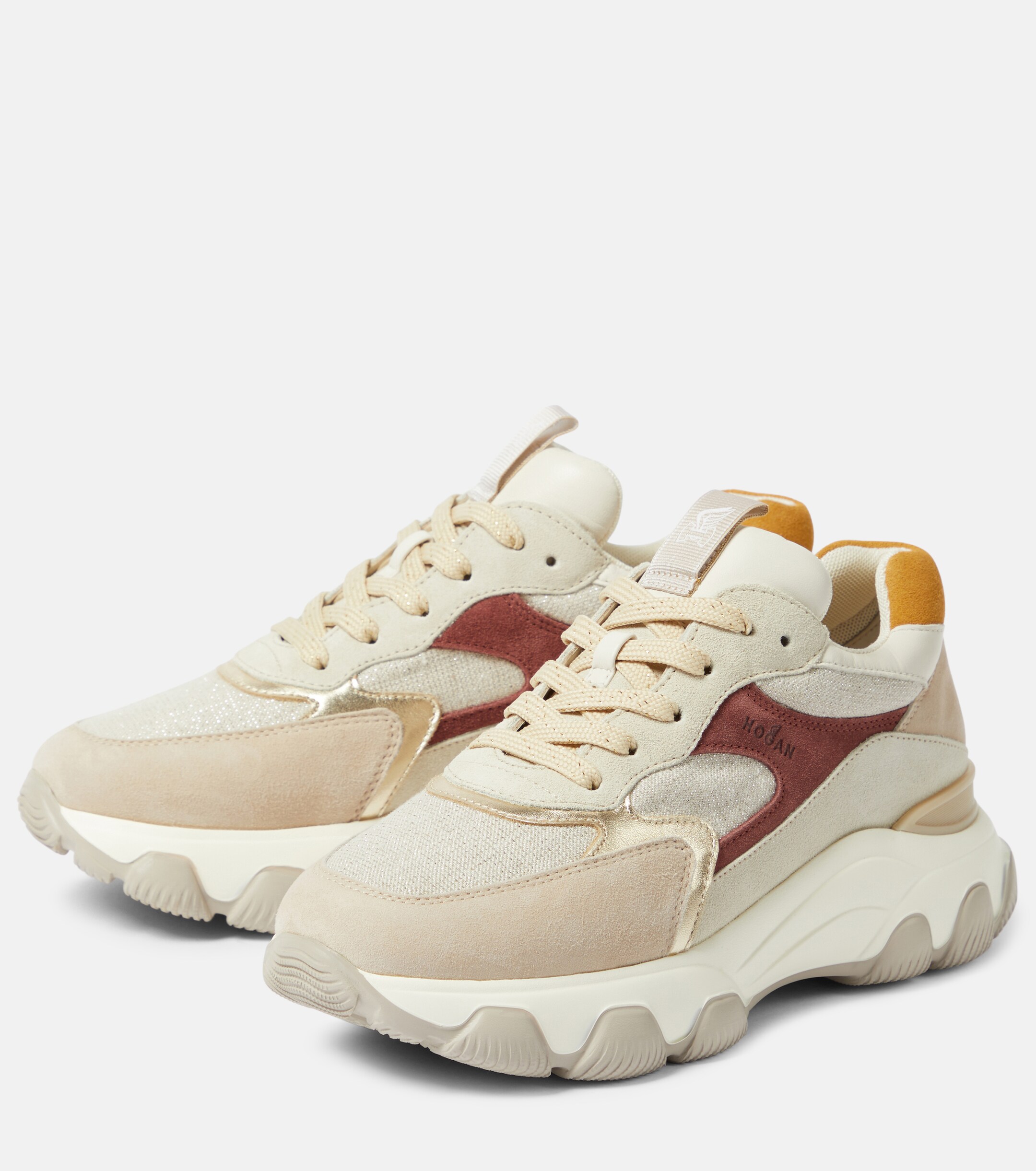 Hogan Hyperactive leather sneakers