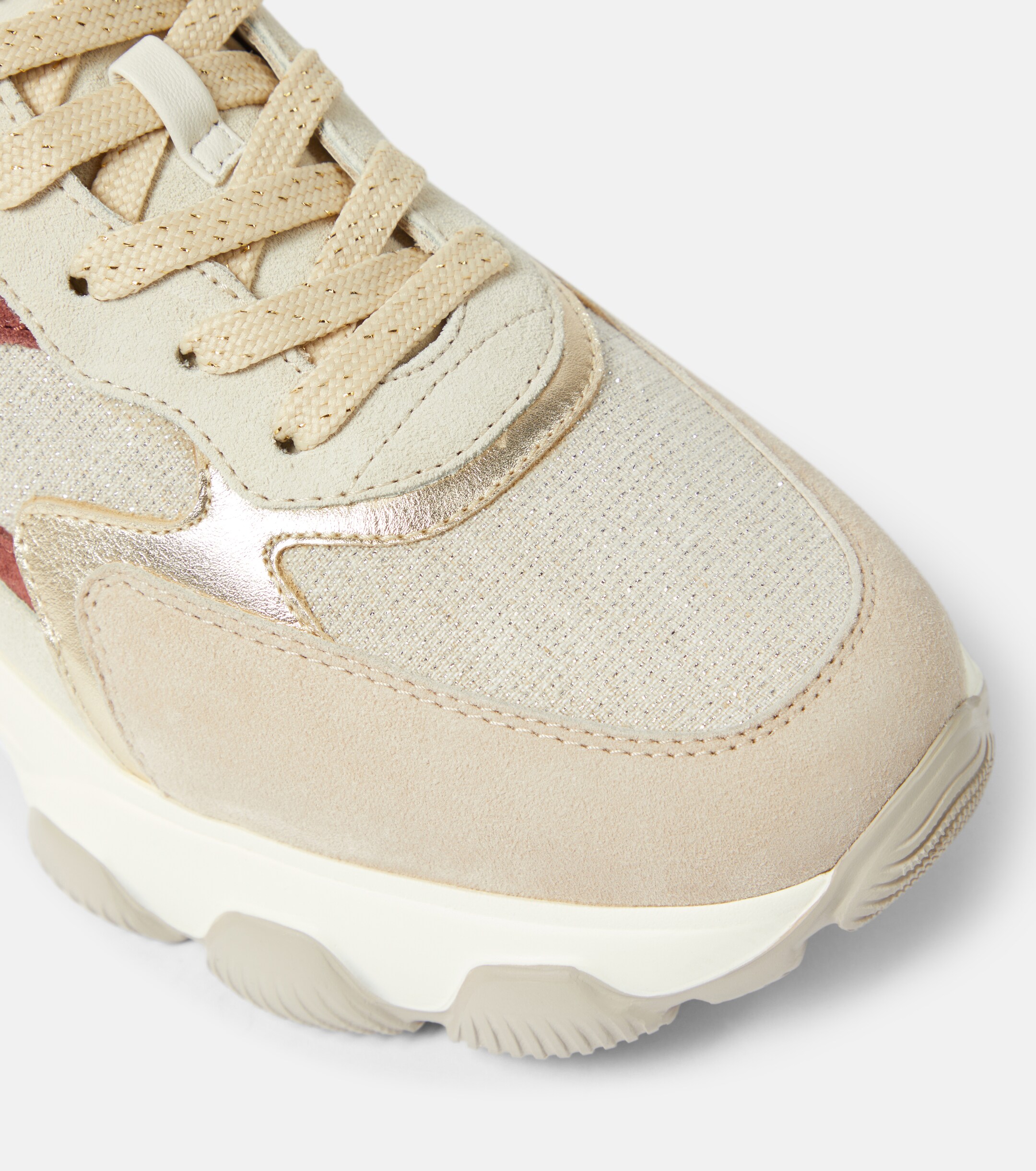 Hogan Hyperactive leather sneakers