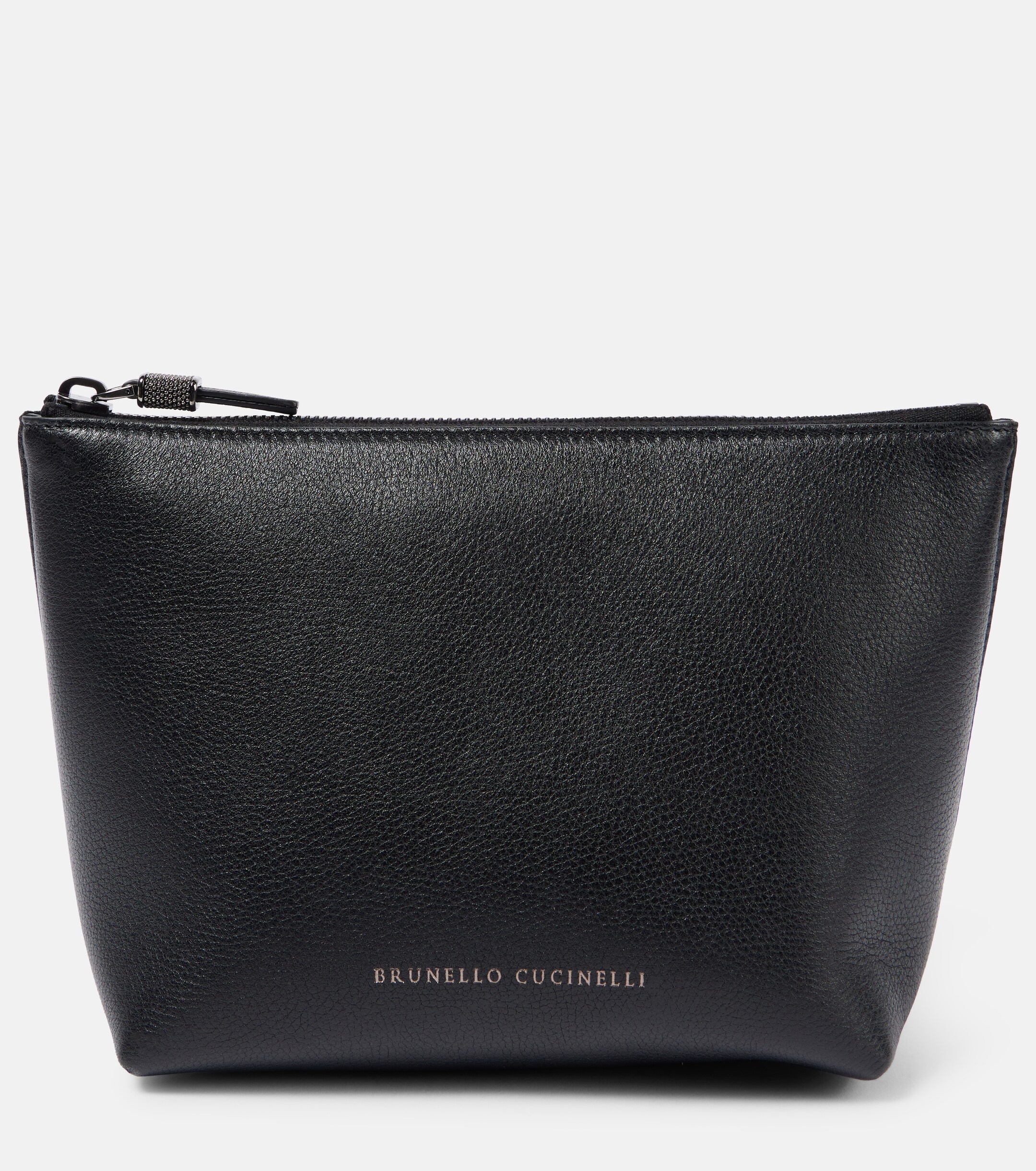 Brunello Cucinelli Small leather pouch