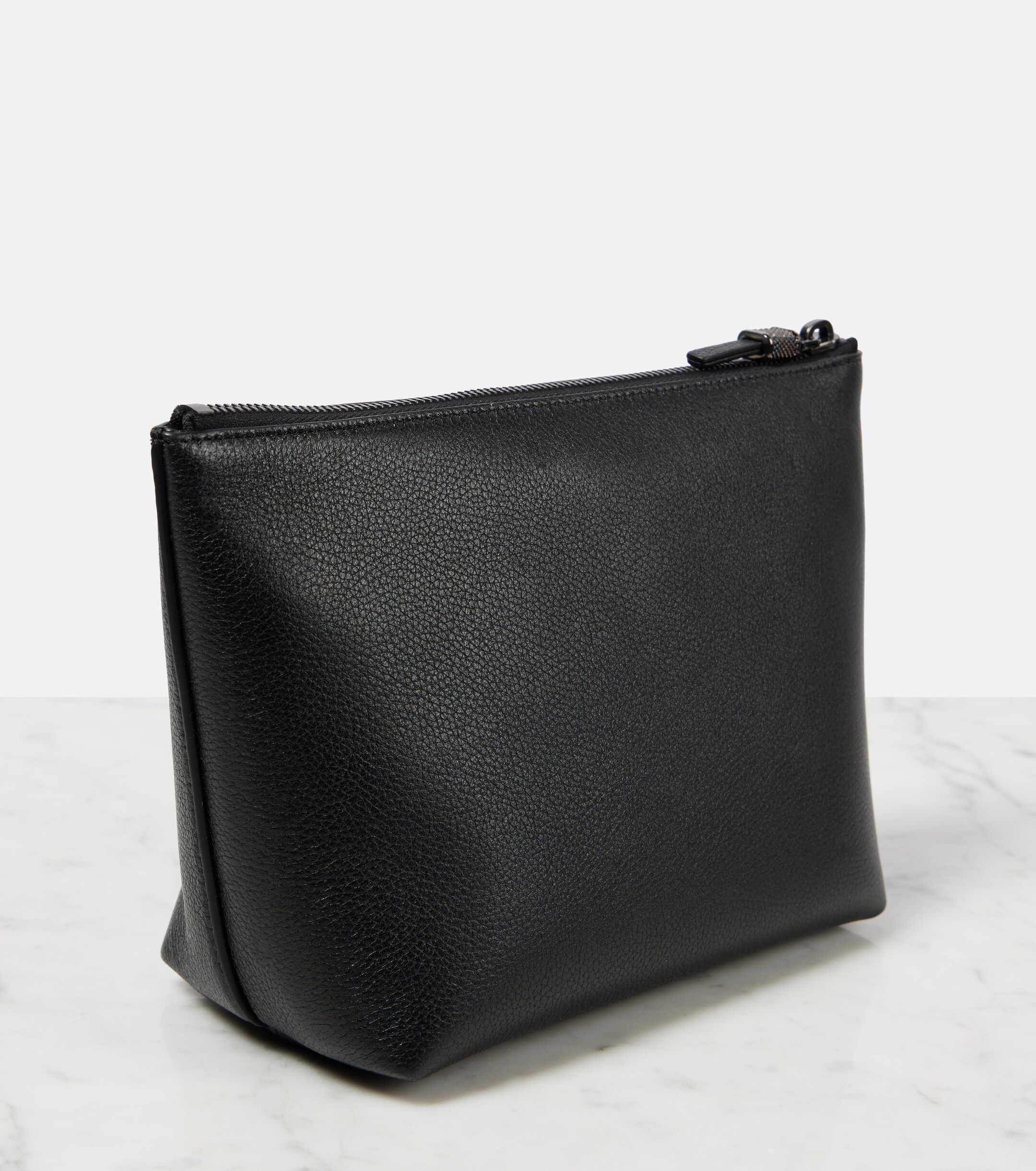 Brunello Cucinelli Small leather pouch