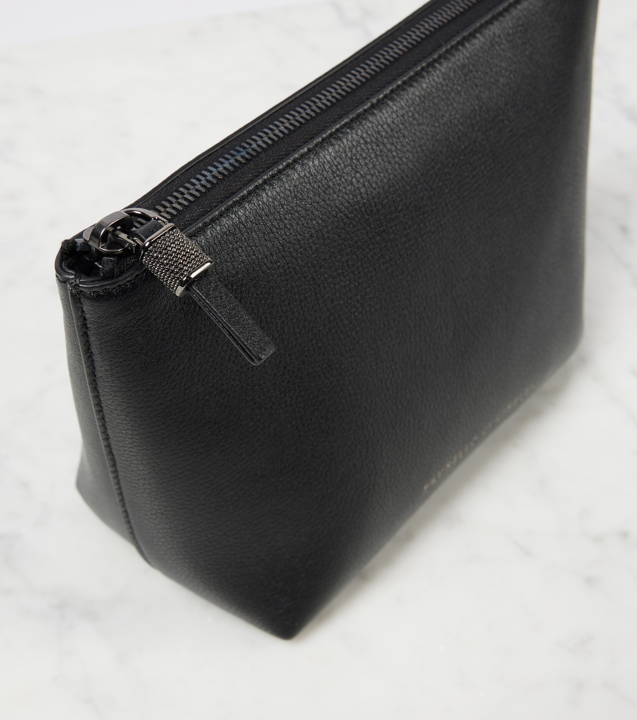 Brunello Cucinelli Small leather pouch