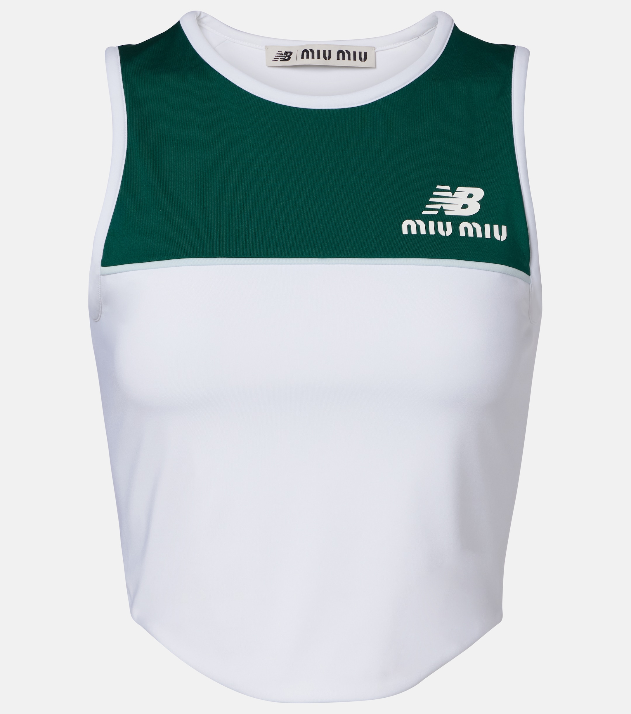 Miu Miu Miu Miu x New Balance jersey tank top