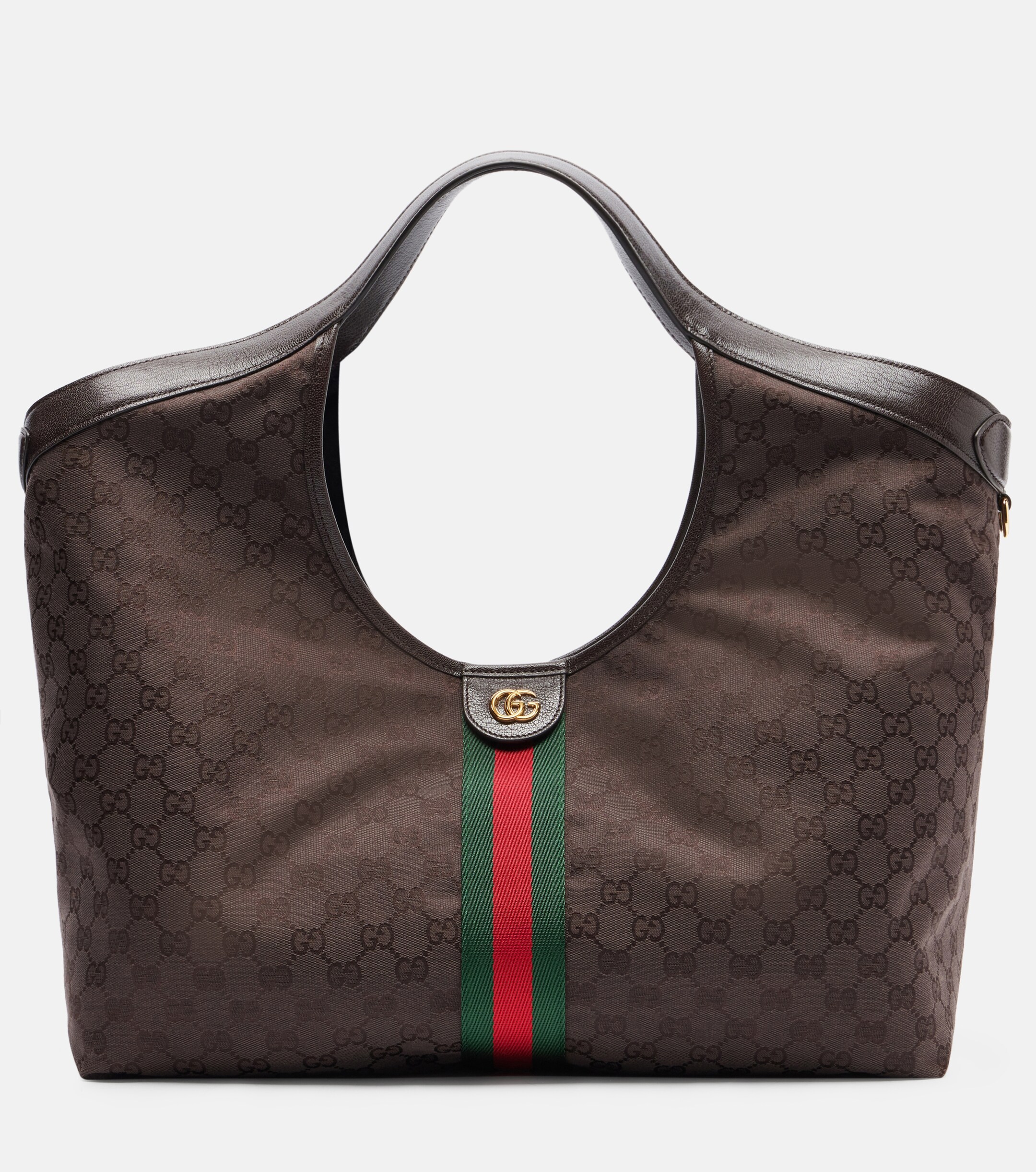 Gucci Gucci Giglio Large GG Canvas tote bag