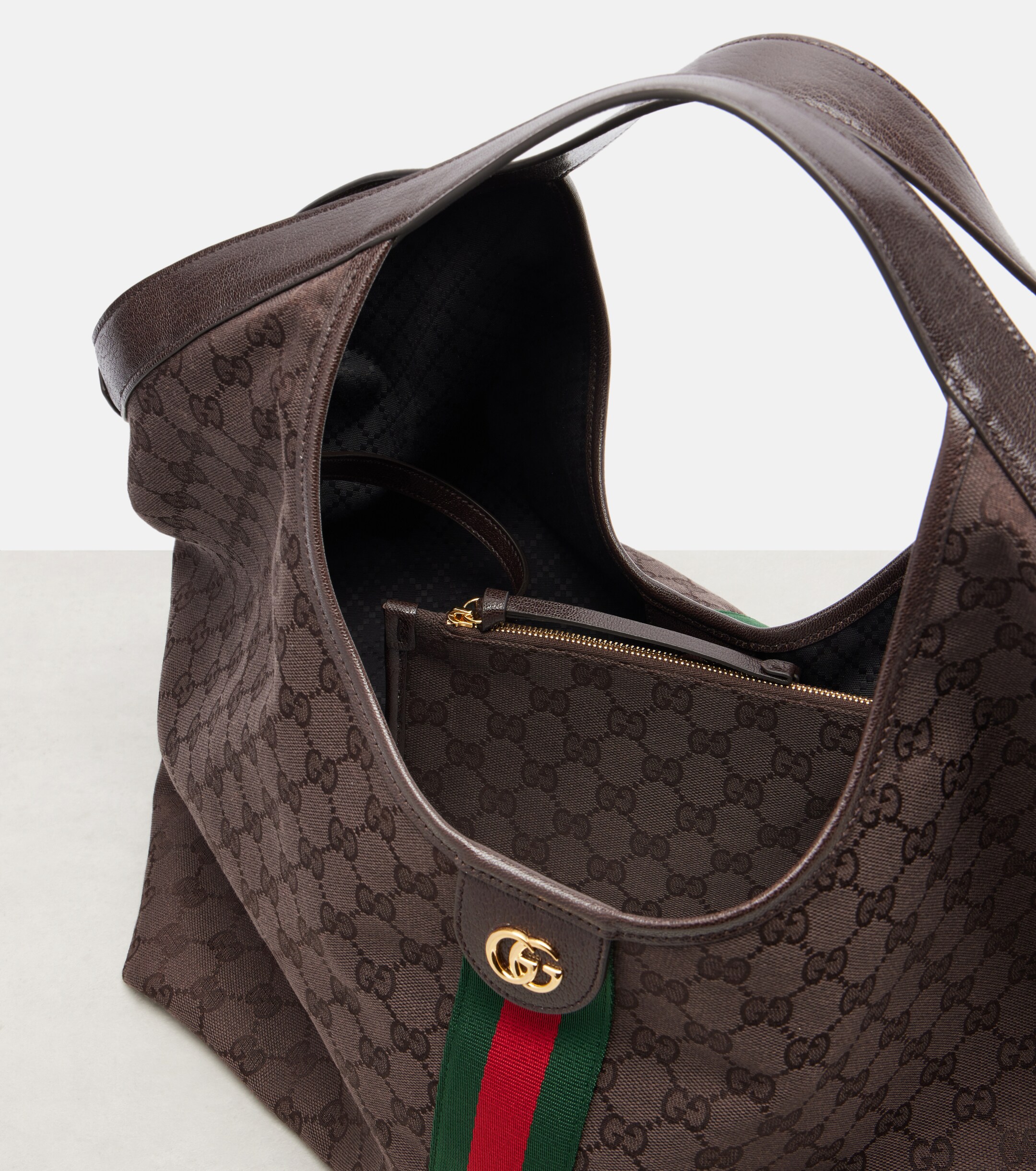 Gucci Gucci Giglio Large GG Canvas tote bag