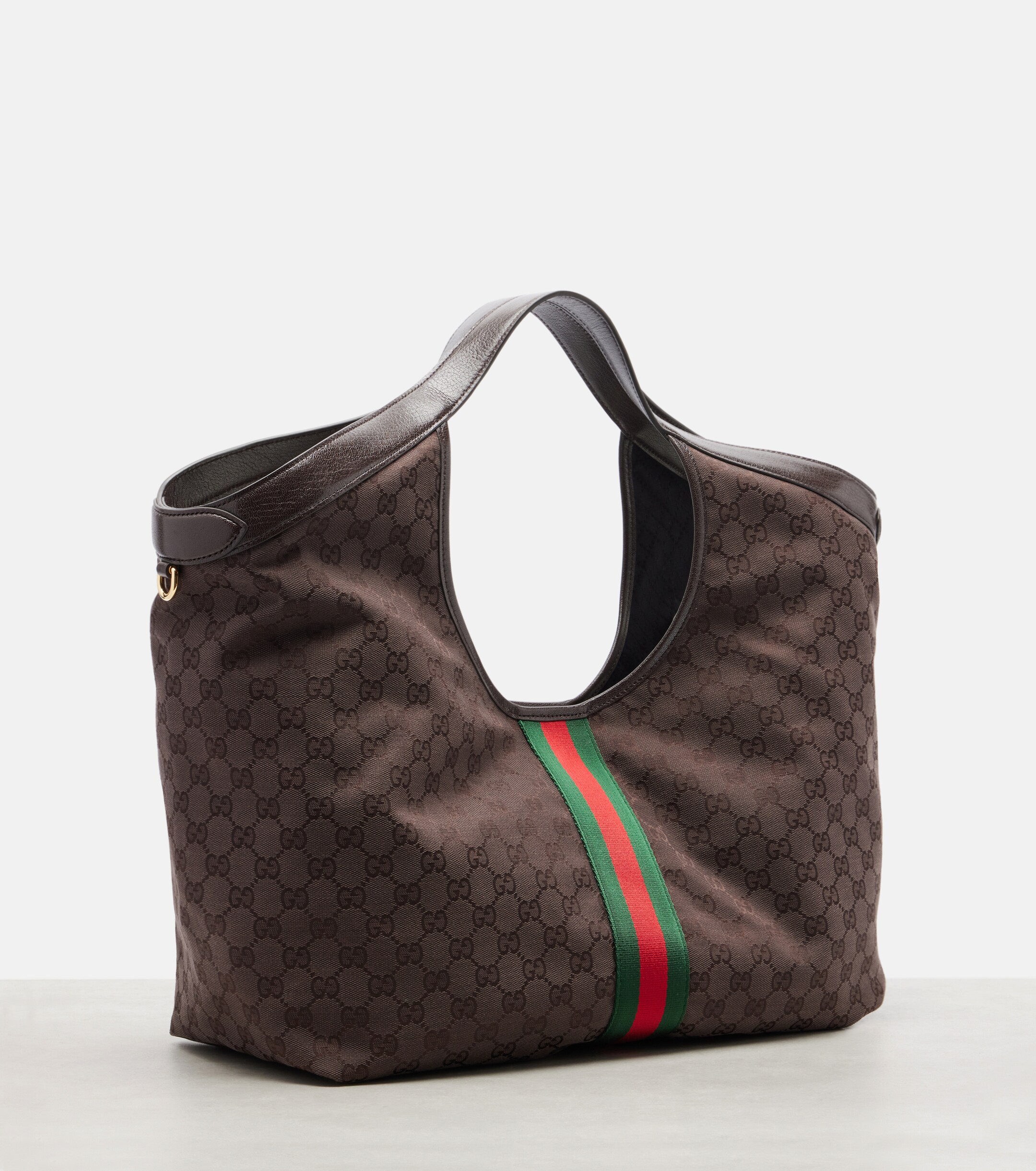 Gucci Gucci Giglio Large GG Canvas tote bag
