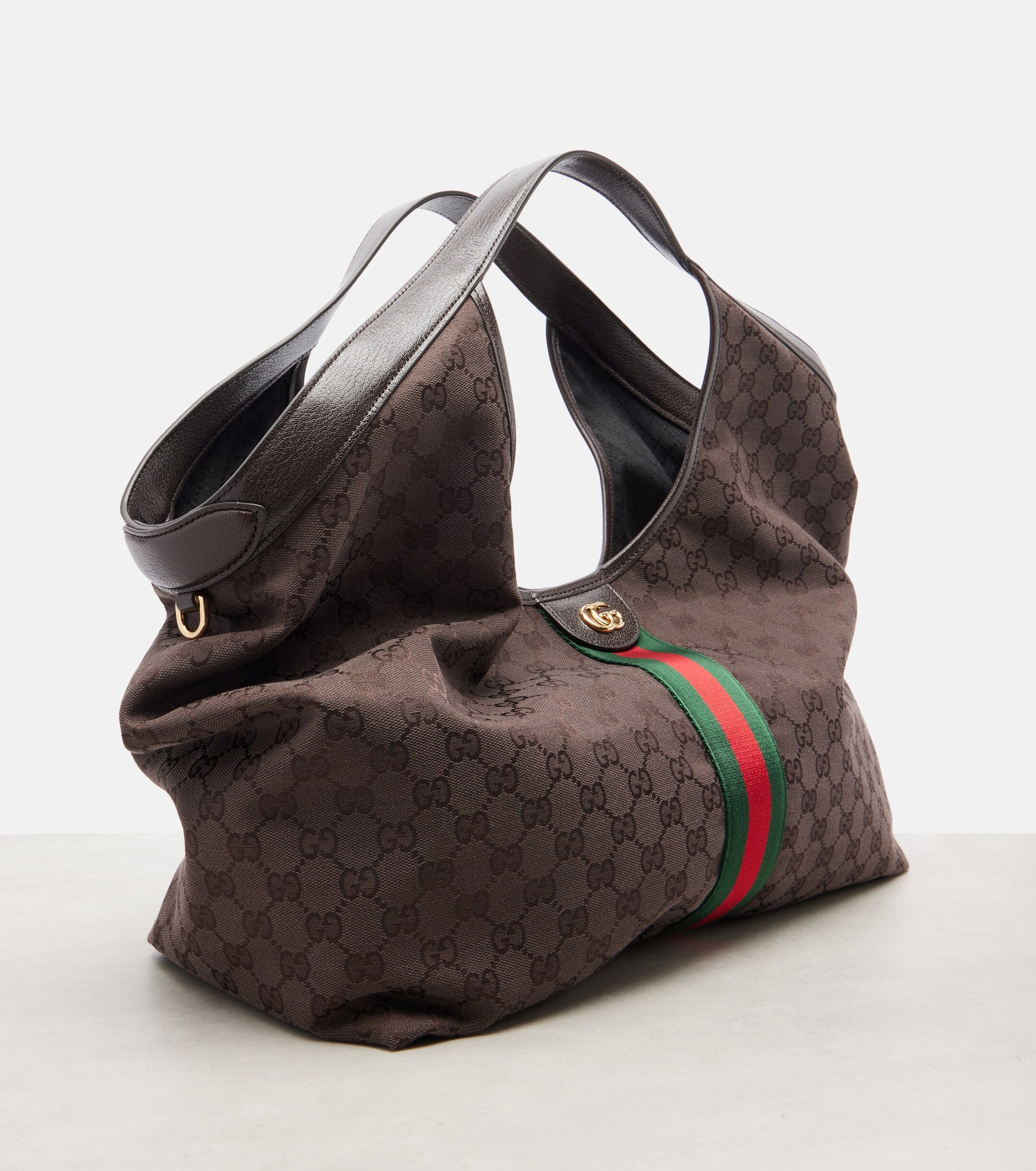 Gucci Gucci Giglio Large GG Canvas tote bag