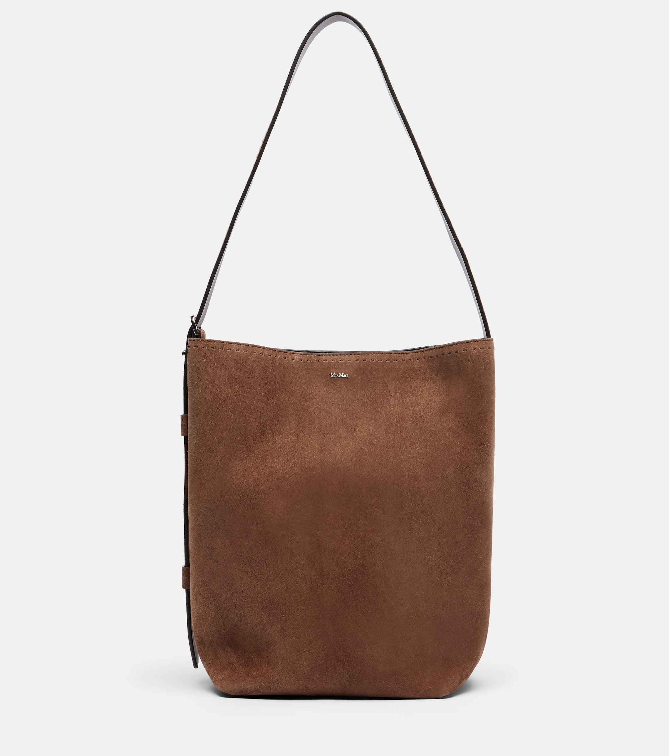 Max Mara Medium suede bucket bag