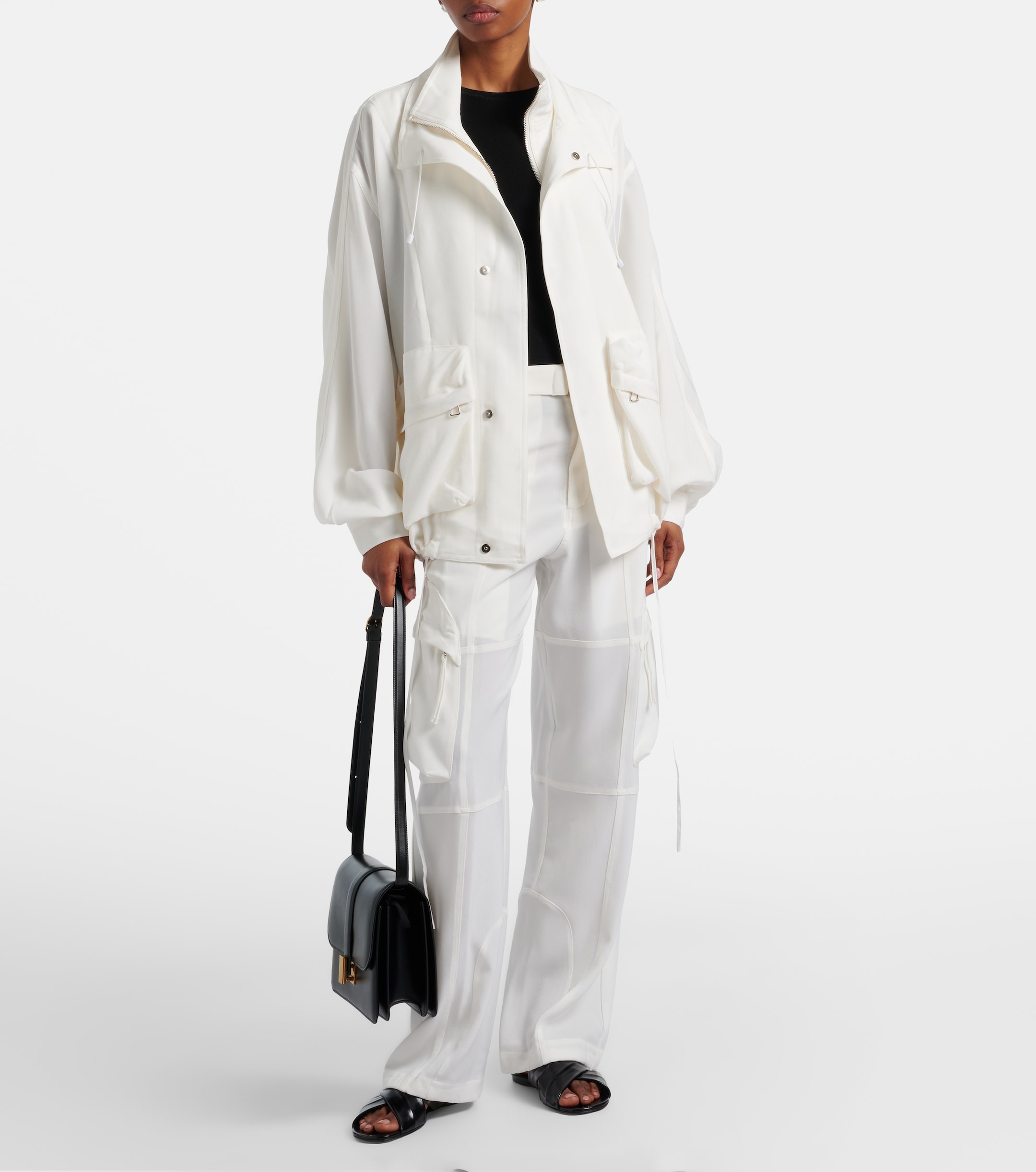 The Frankie Shop Kelly cargo pants