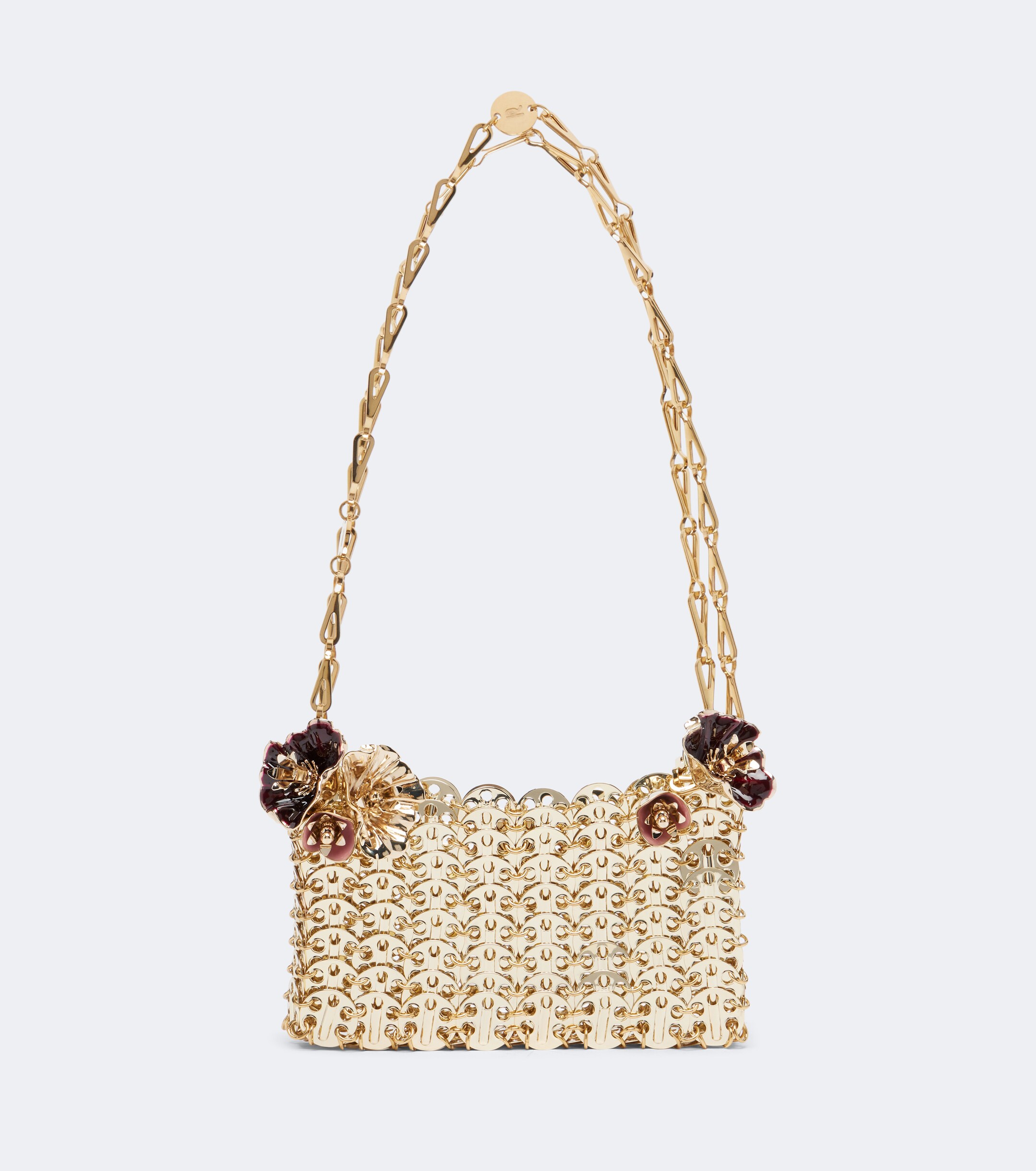 Rabanne 1969 Small embellished shoulder bag